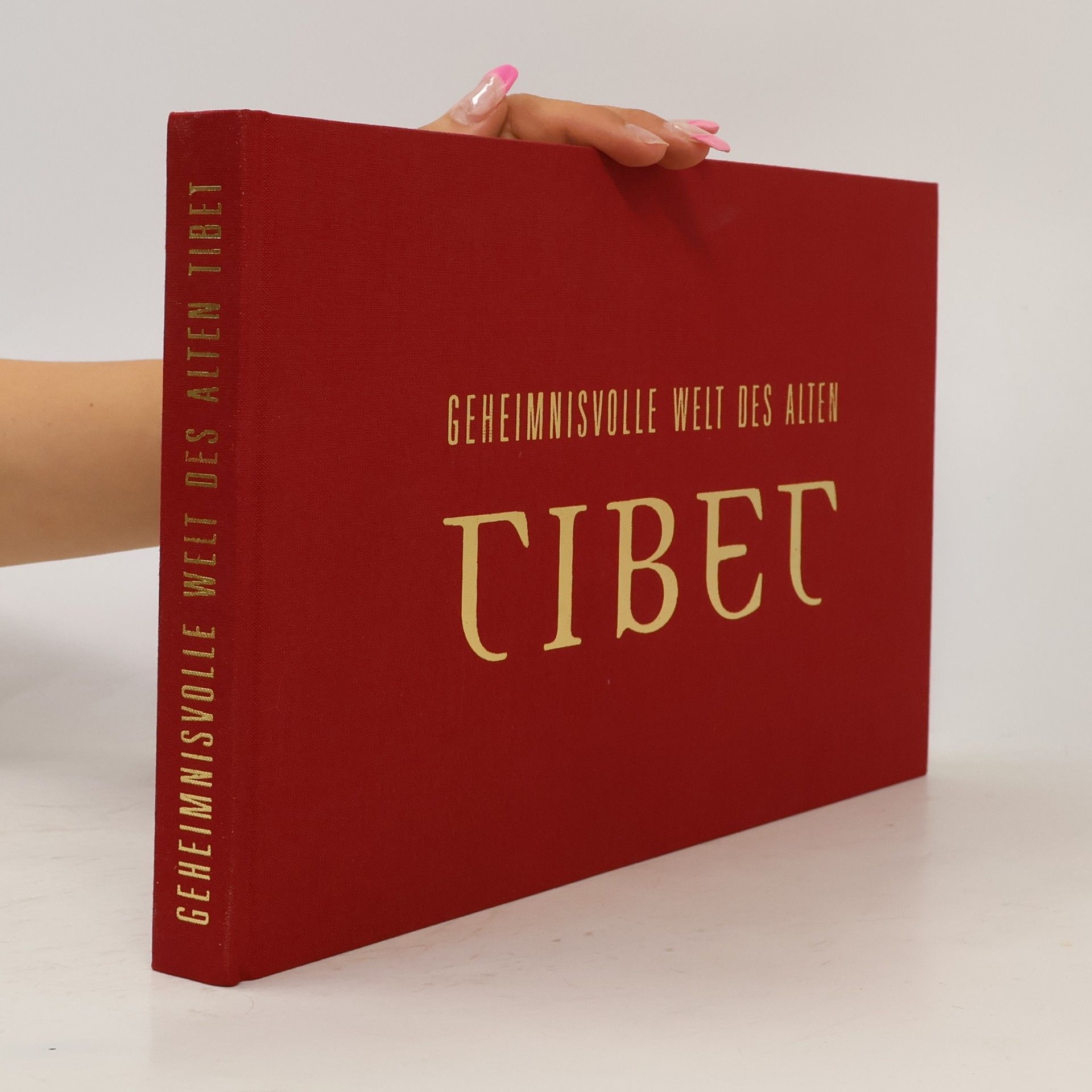 Gerhardt W. Schuster Geheimnisvolle Welt des Alten Tibet
