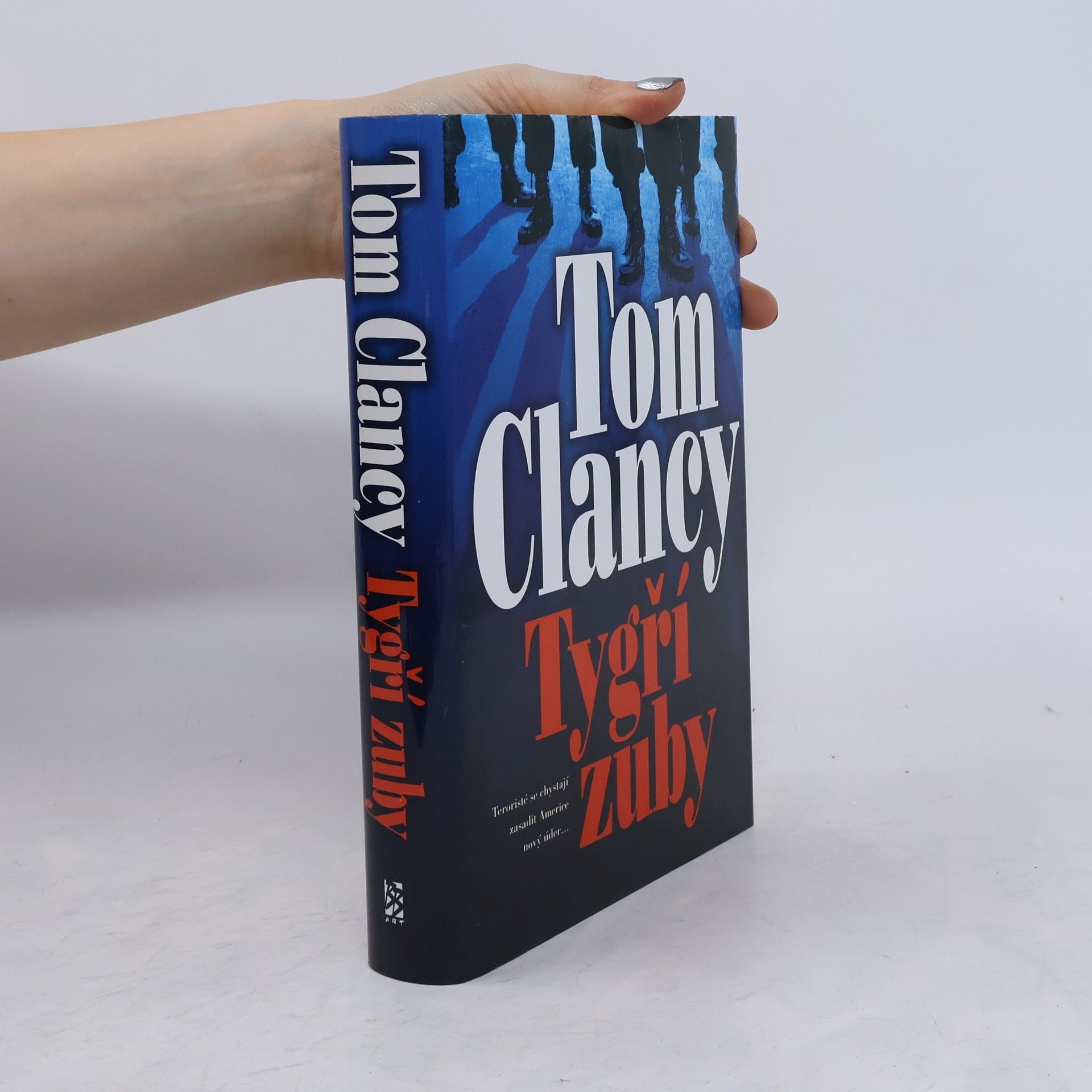 Tom Clancy Tygří zuby