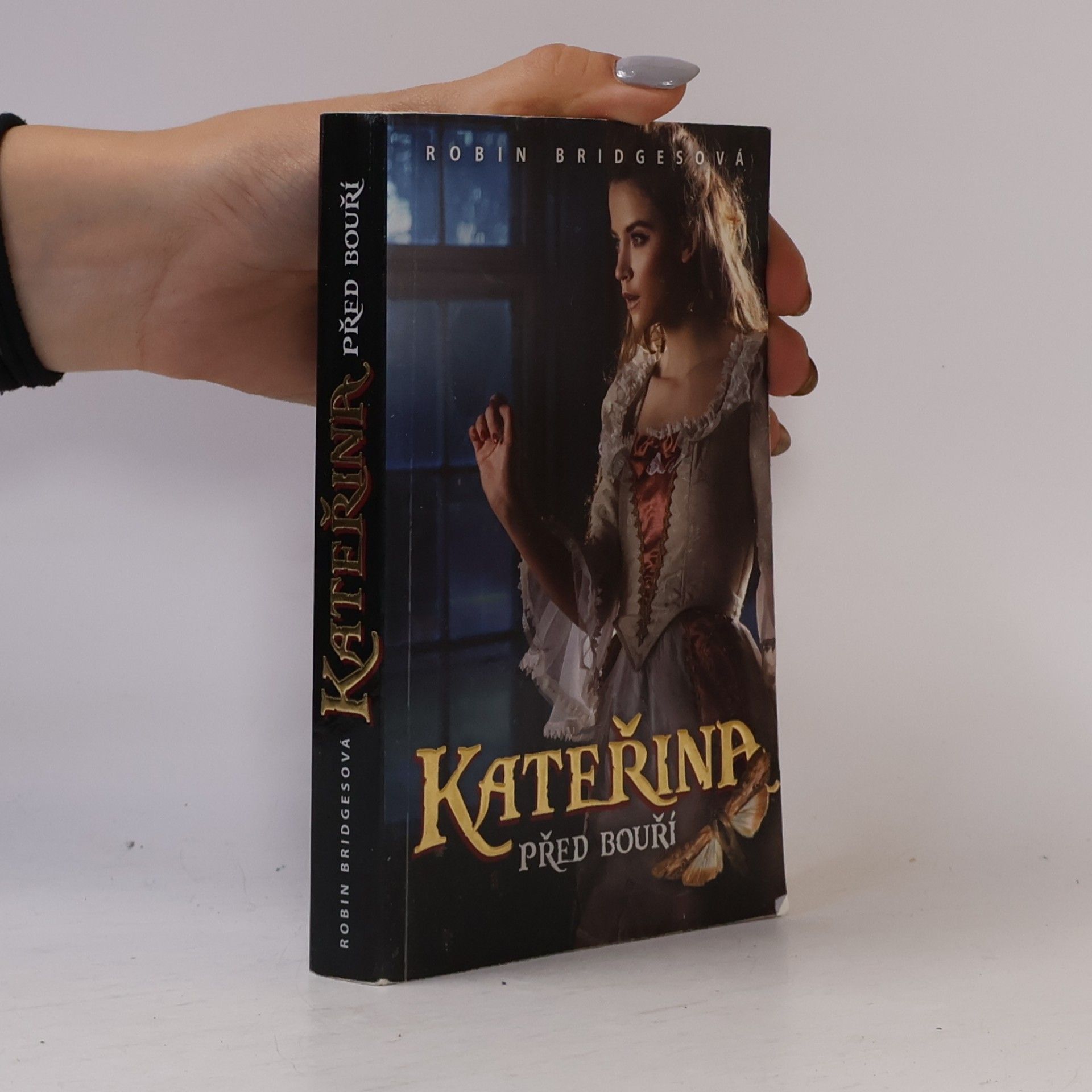 Robin Bridges Kateřina: Před bouří (kniha první)