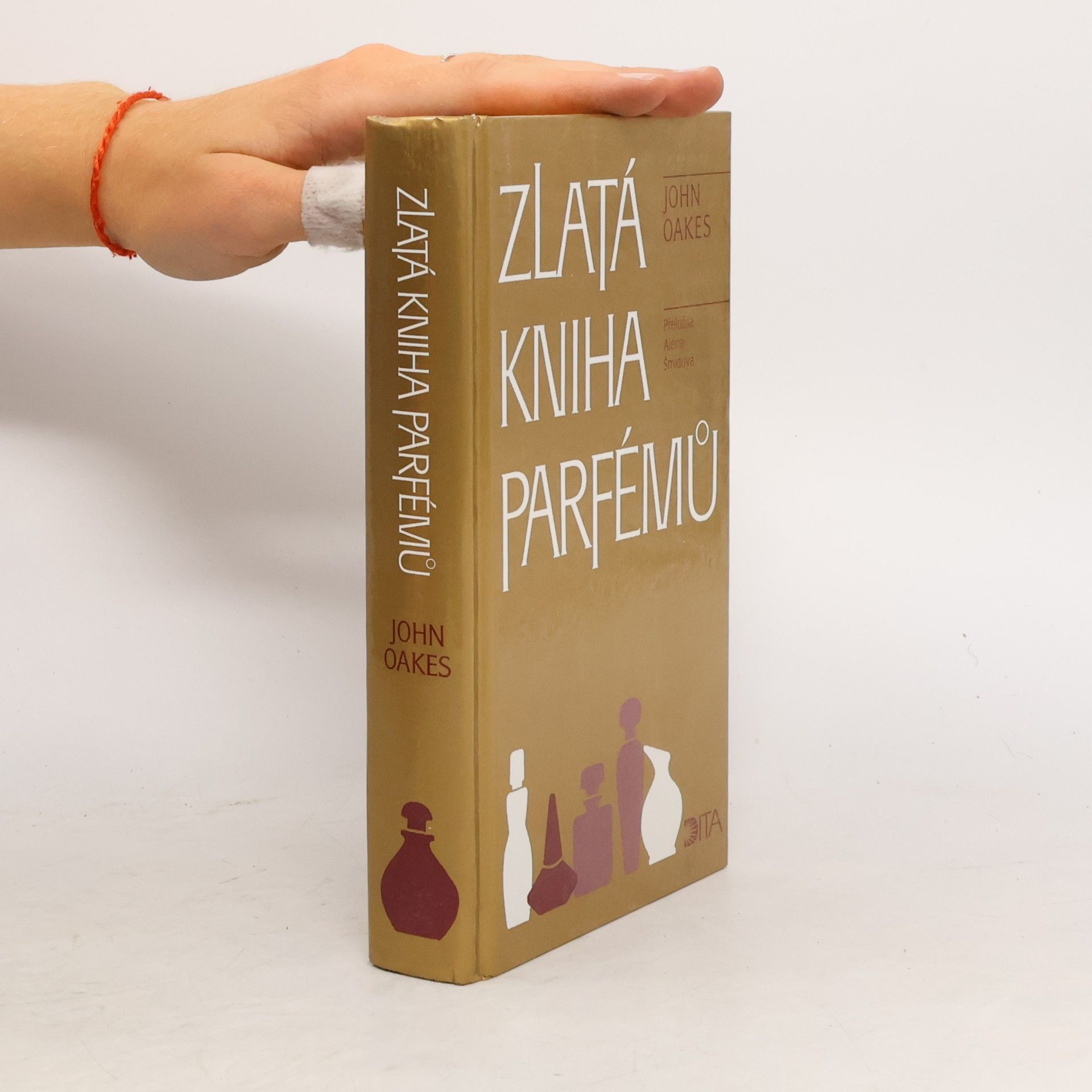 John Oakes Zlatá kniha parfémů