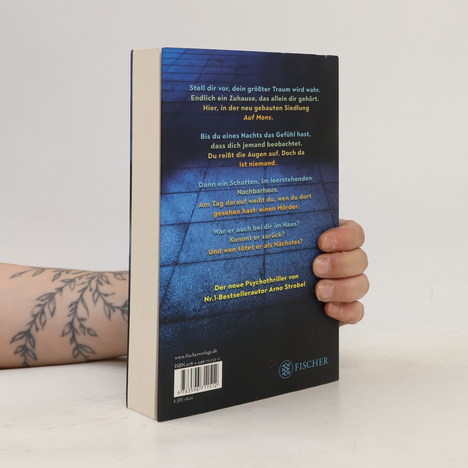 Arno Strobel Welcome Home – Du liebst dein neues Zuhause. Hier bist du sicher. Oder?