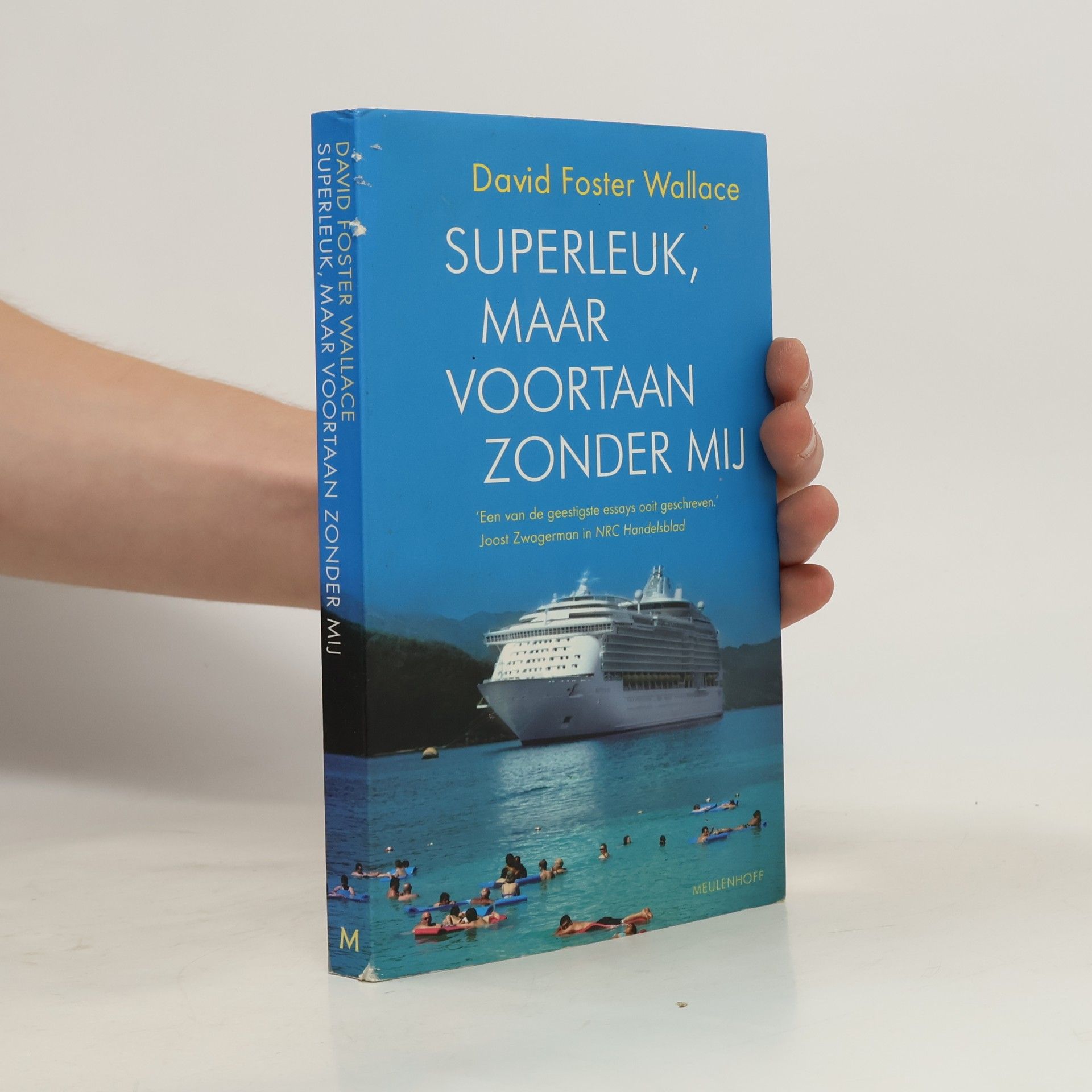 David Foster Wallace Superleuk, maar voortaan zonder mij