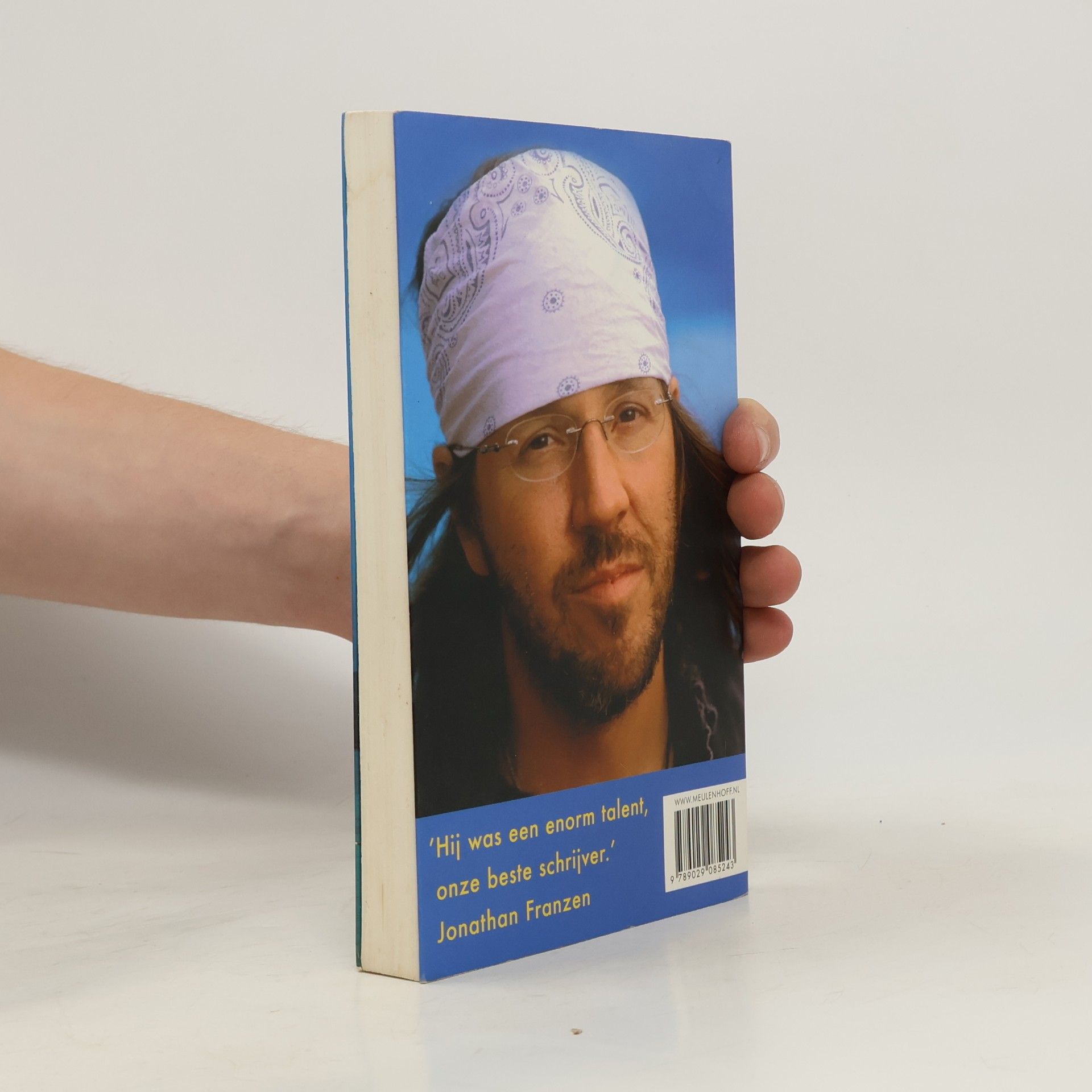David Foster Wallace Superleuk, maar voortaan zonder mij