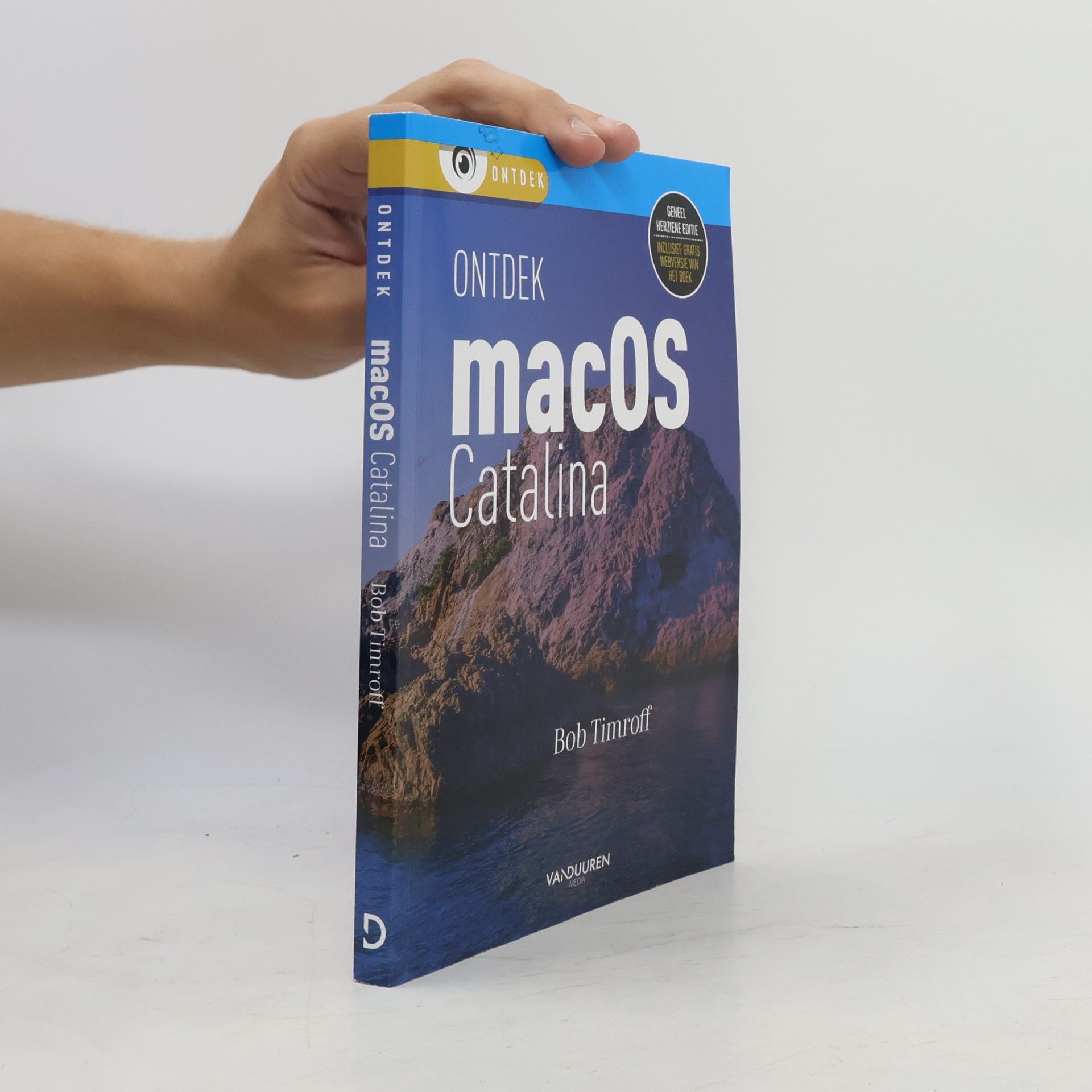Ontdek macOS Catalina - Geheel herziene editie inclusief gratis webversie van het boek