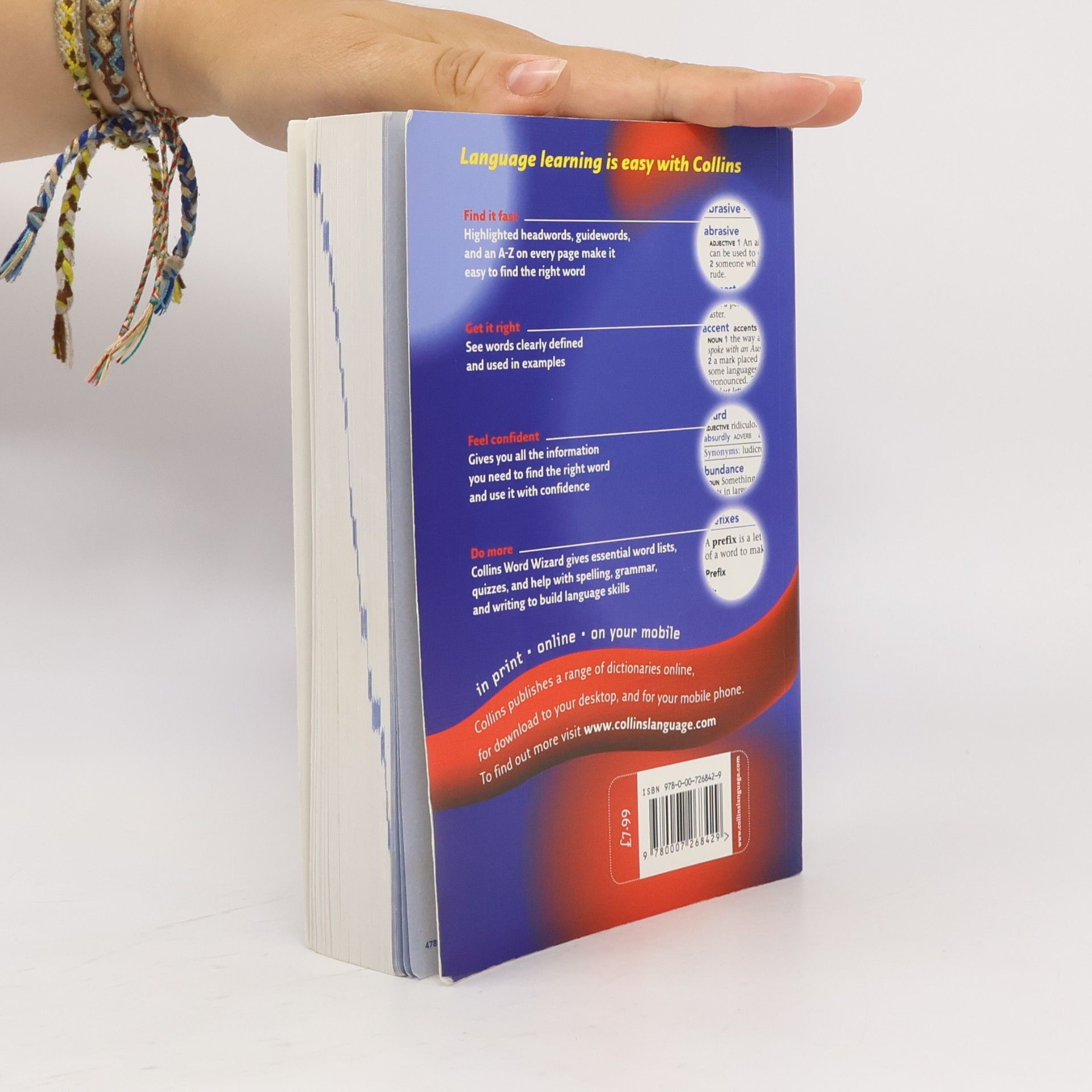 HarperCollins Easy Learning Primary English Dictionary