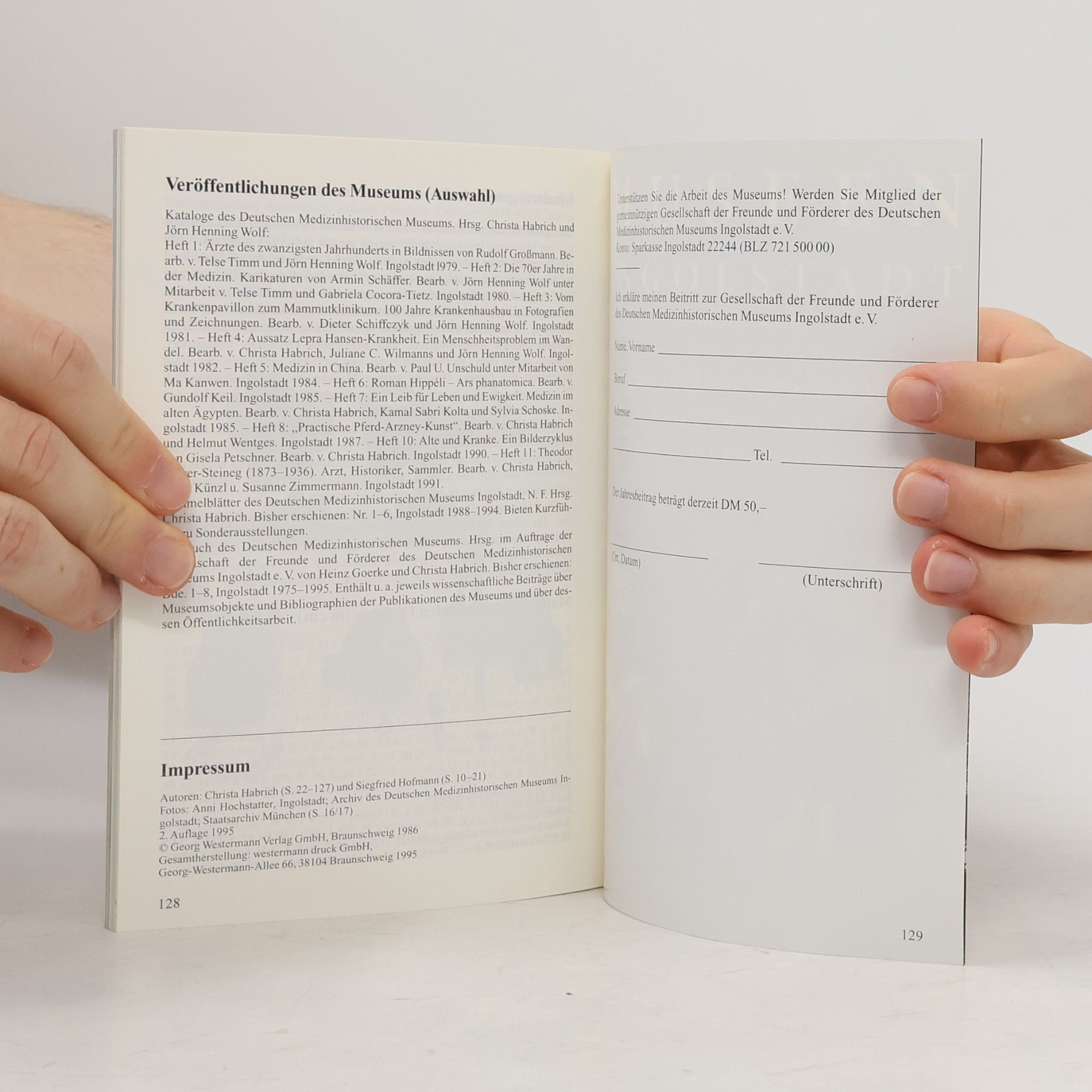 Autorenkollektiv Museum. Deutsches Medizinhistorisches Museum Ingolstadt