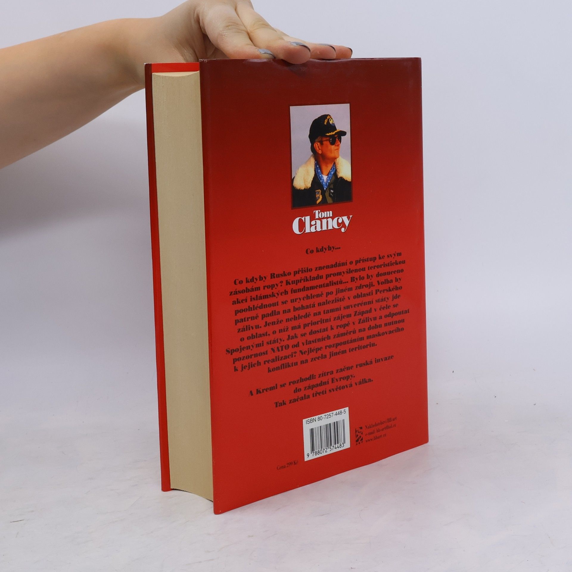 Tom Clancy Rudá bouře