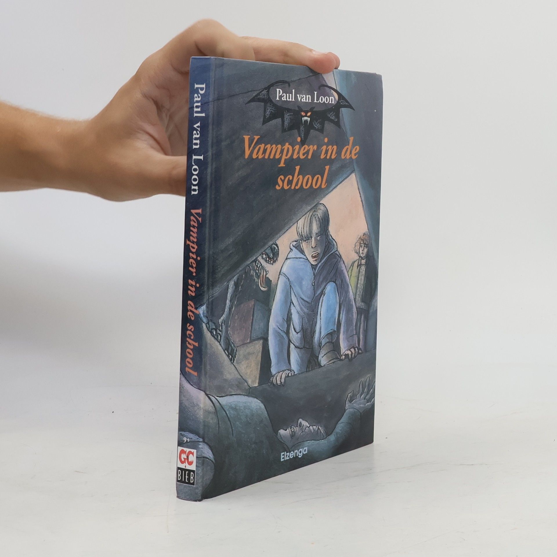 Paulus Stephanus Elisabeth Lambertus Maria Loon De griezelclub bibliotheek: Vampier in de school