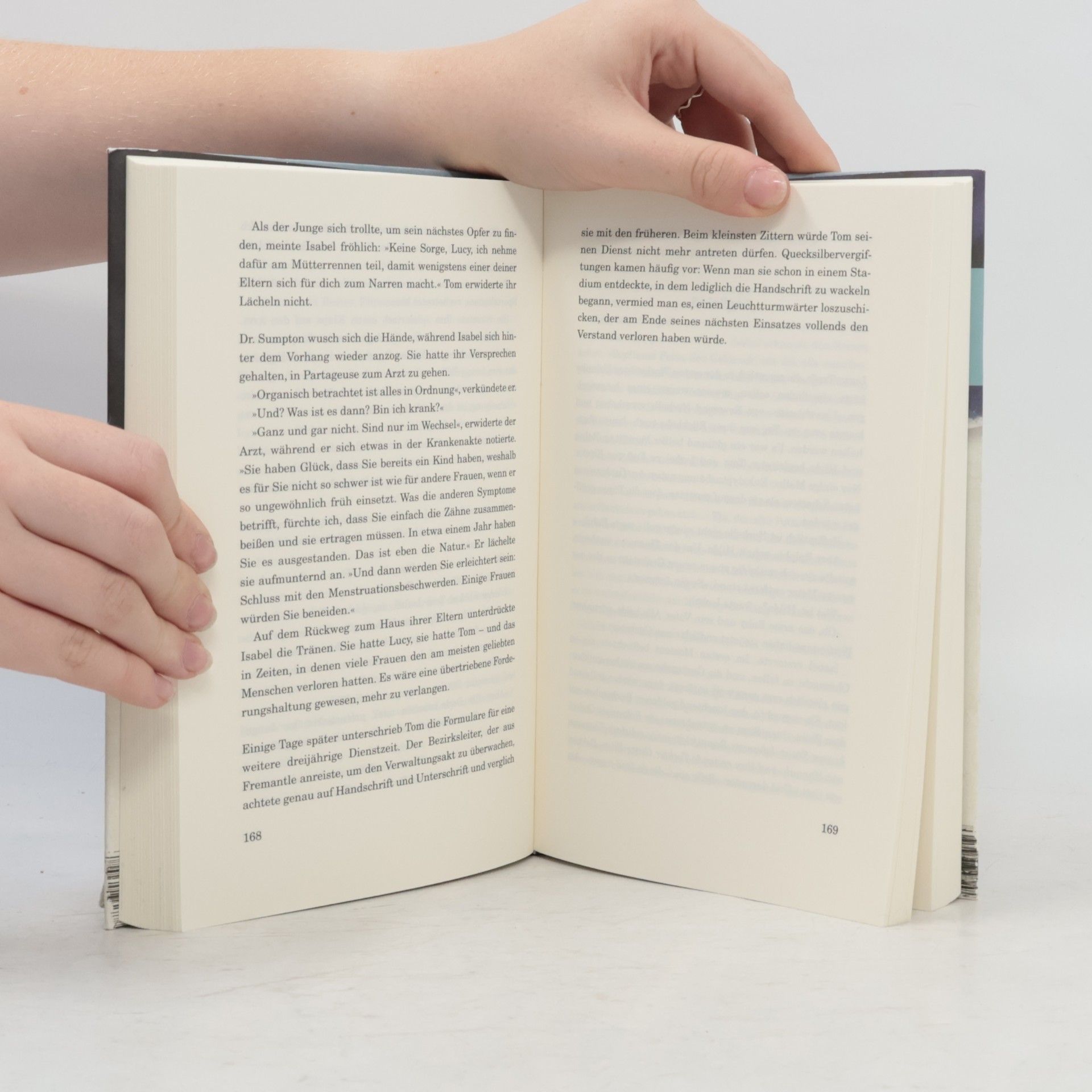 M. L. Stedman Das Licht zwischen den Meeren