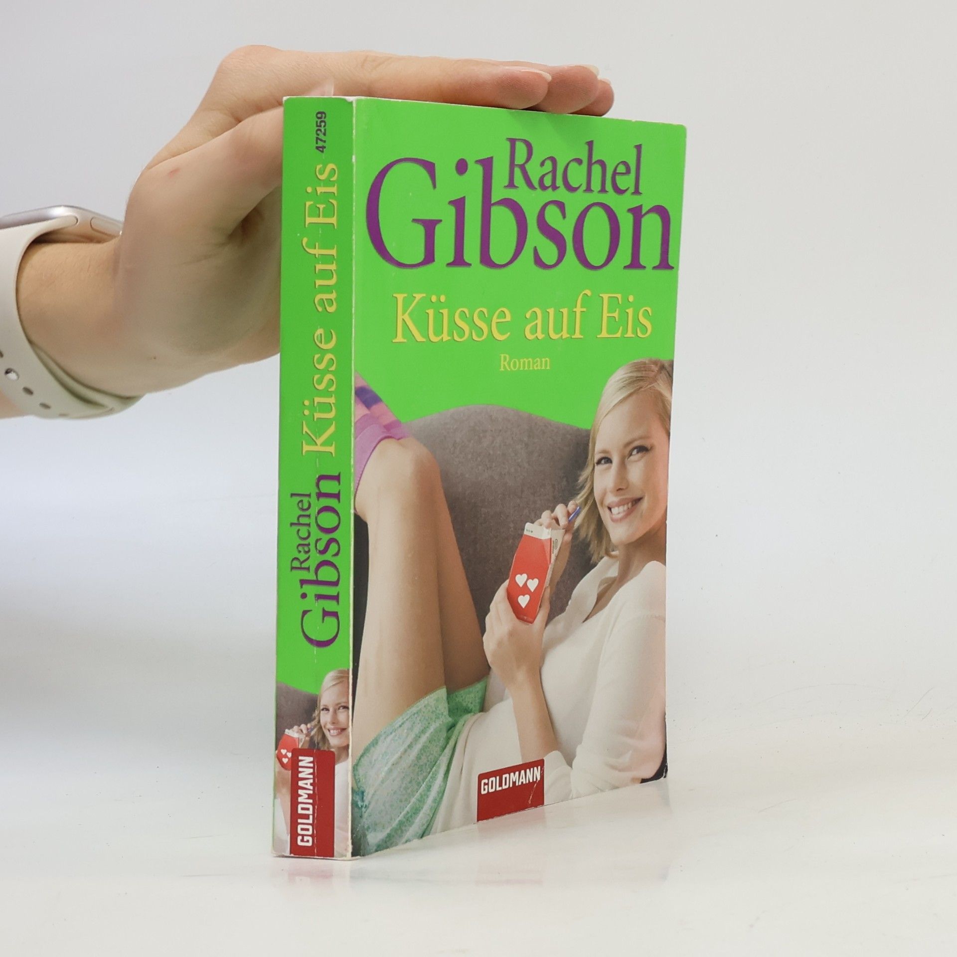 Rachel Gibson Küsse auf Eis