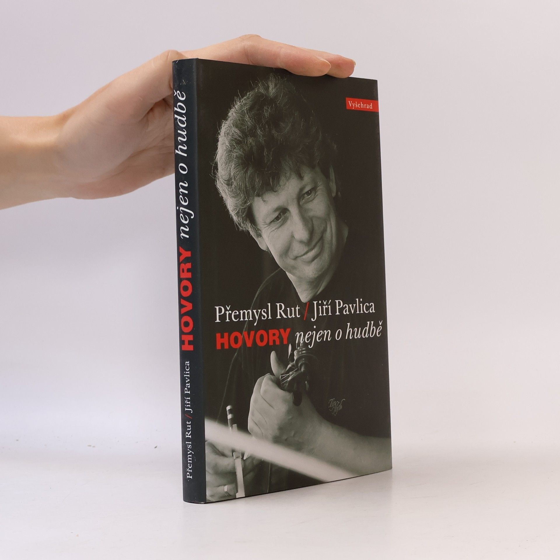 Jiří Pavlica Hovory nejen o hudbě