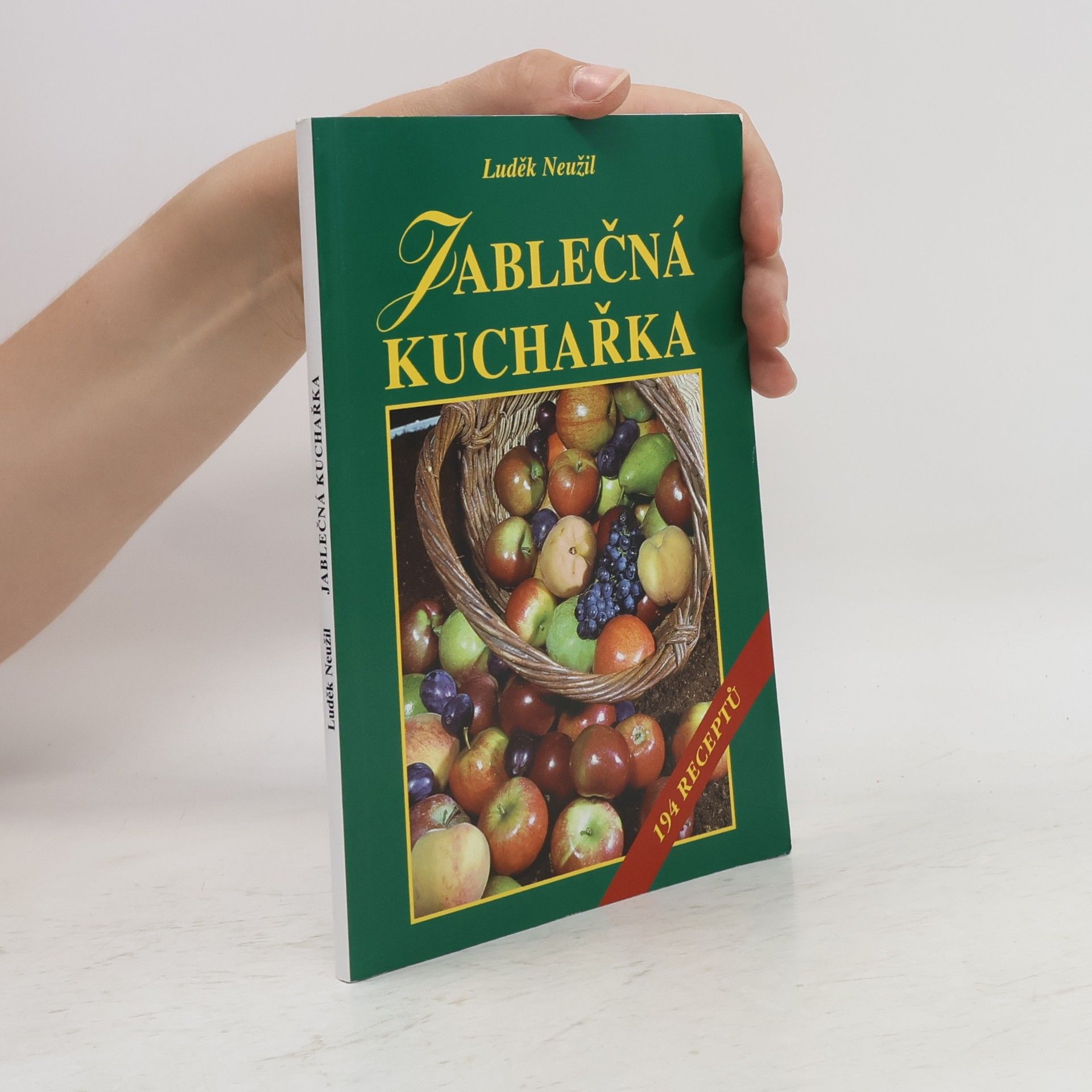 Luděk Neužil Jablečná kuchařka