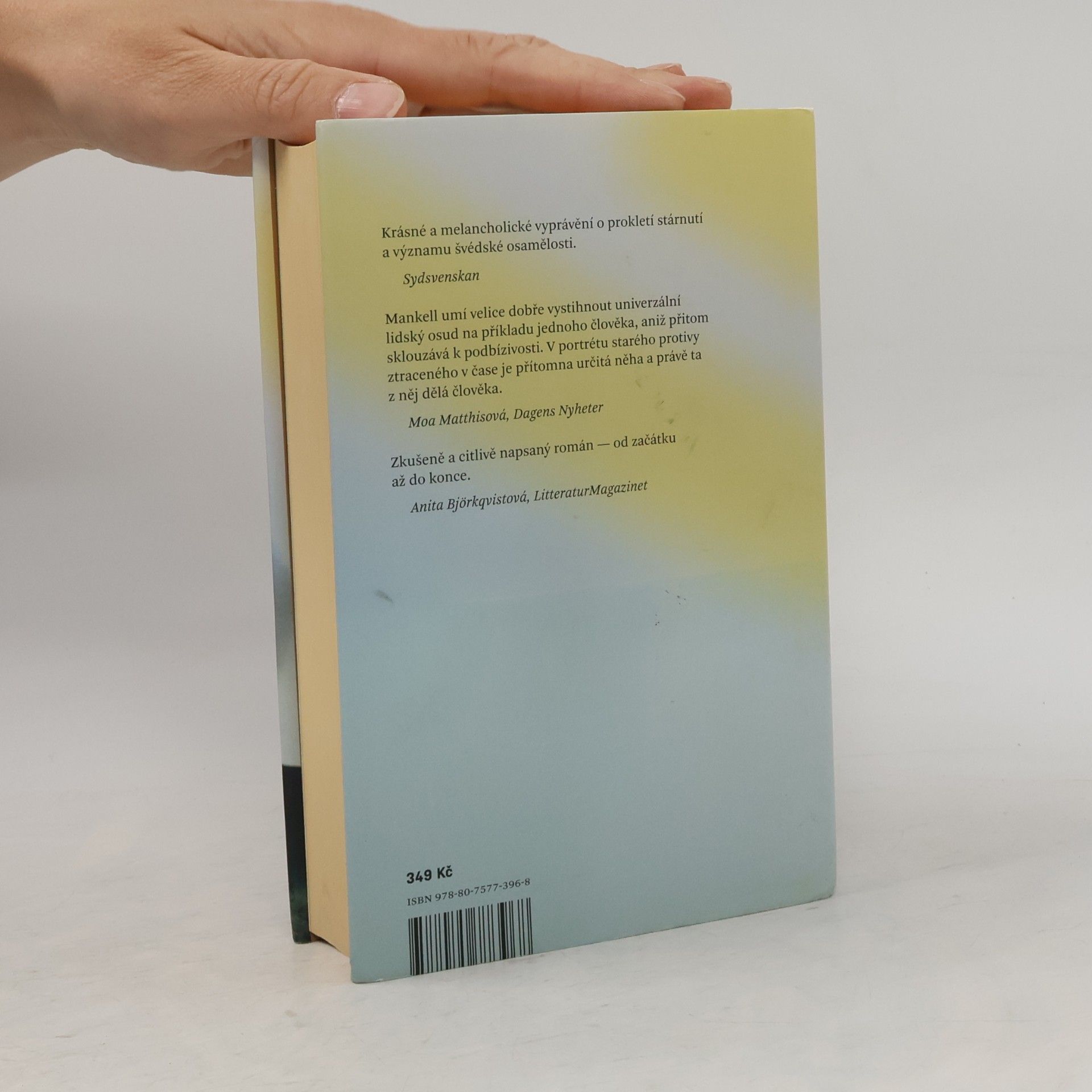 Henning Mankell Švédské holínky