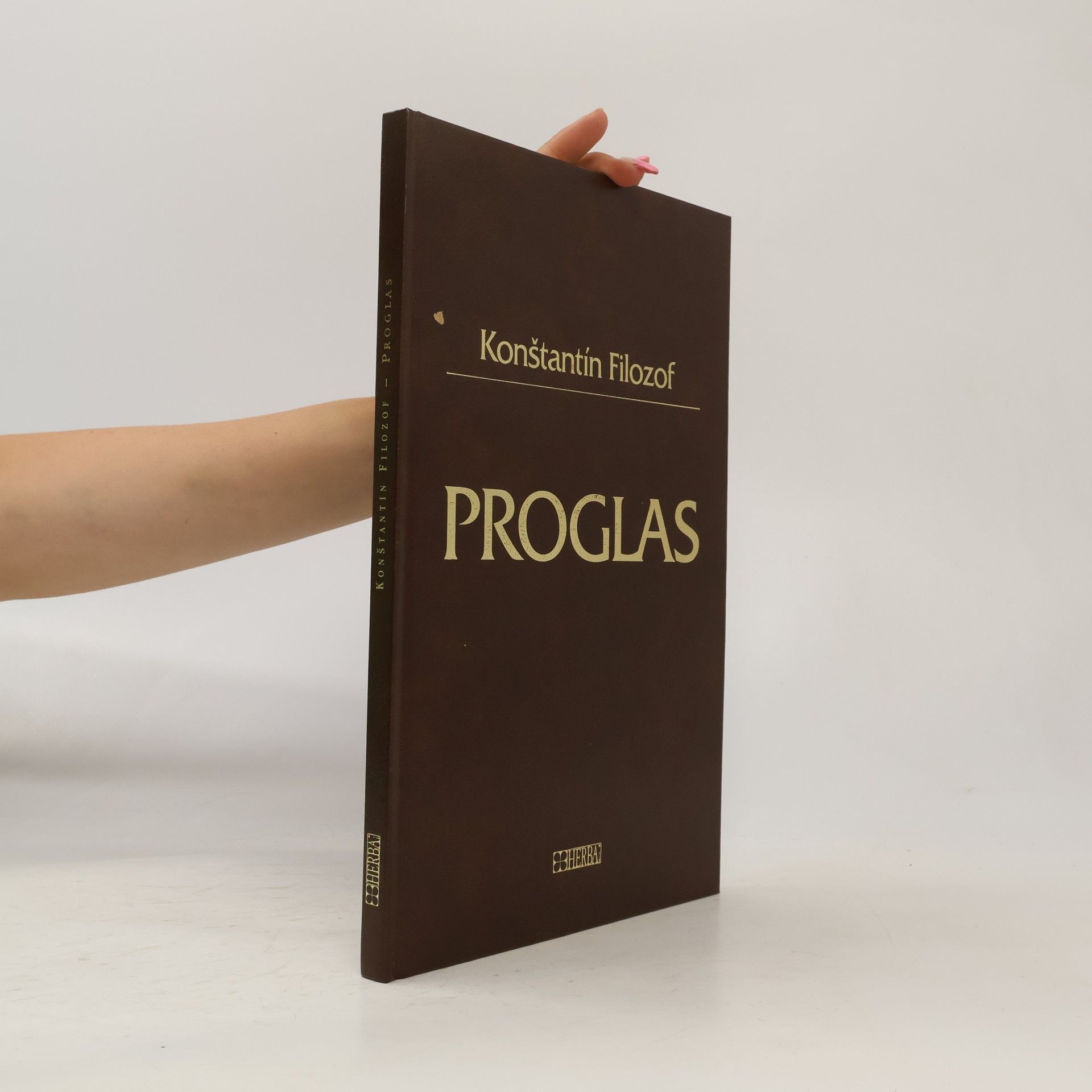 Konštantín Filozof Proglas