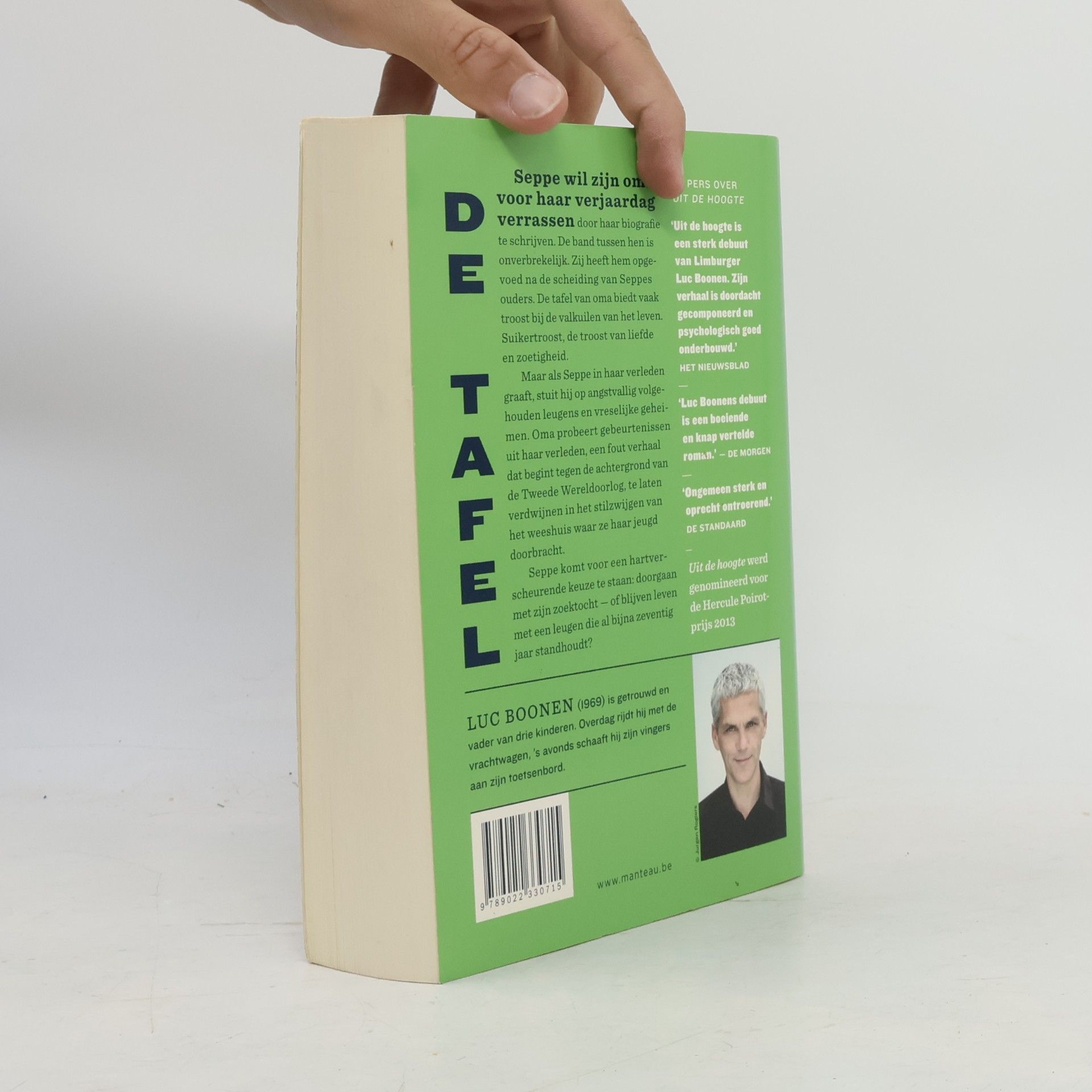 Luc Boonen De tafel