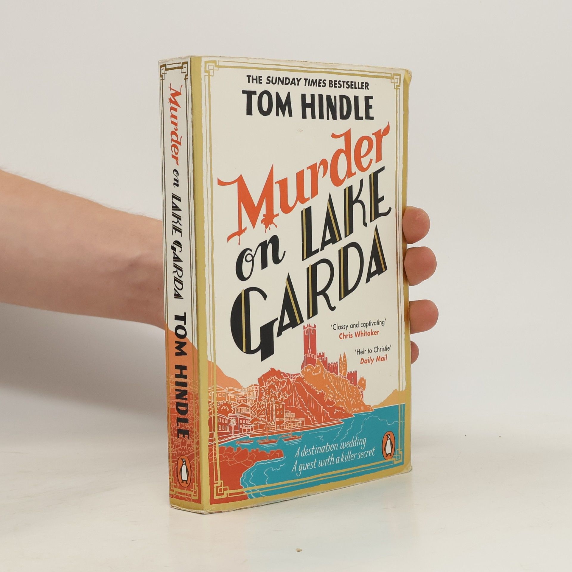 Tom Hindle Murder on Lake Garda