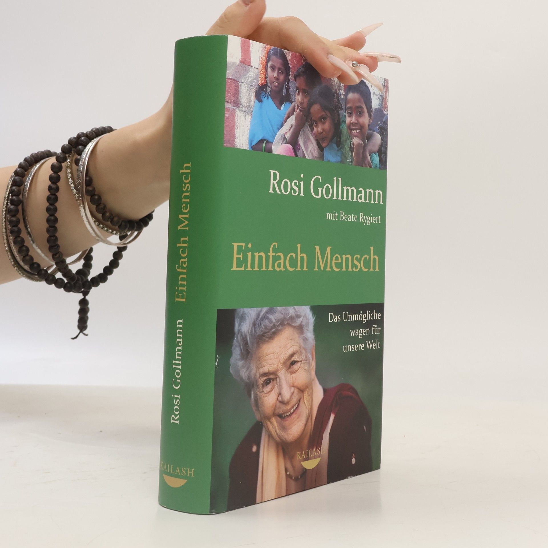 Rosi Gollmann Einfach Mensch