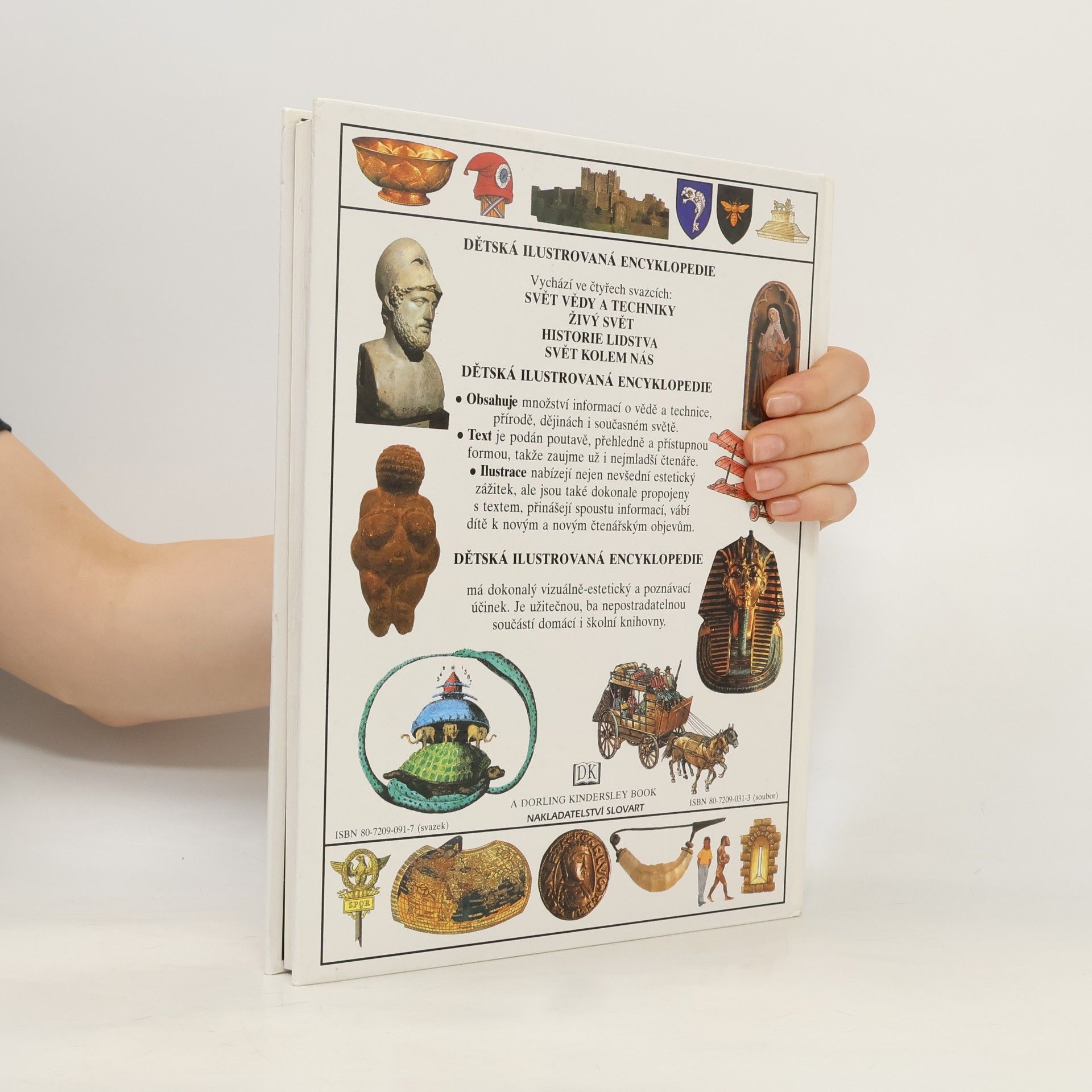 Kolektiv autorů Dětská ilustrovaná encyklopedie. III, Historie lidstva