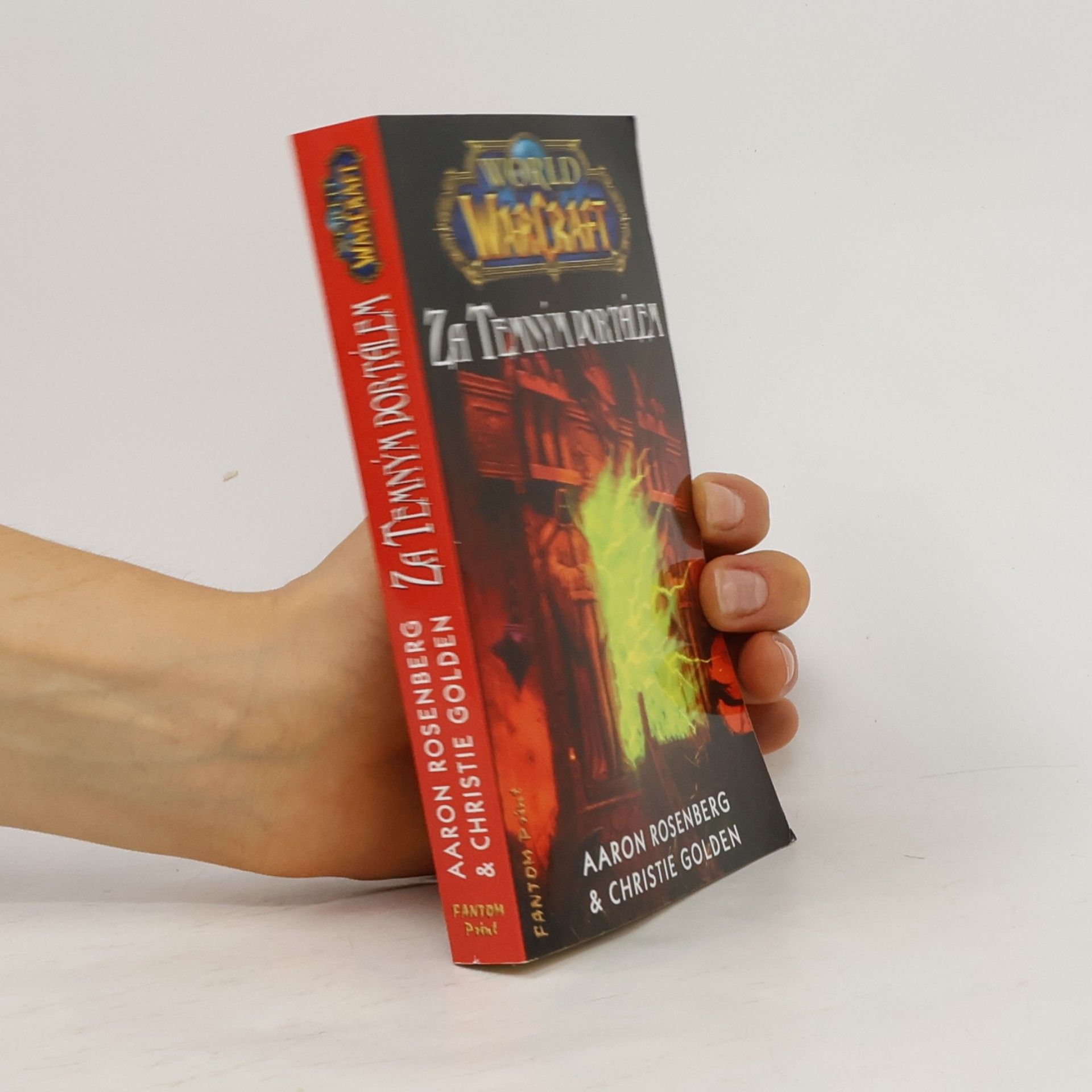 Christie Golden World of WarCraft. Za Temným portálem