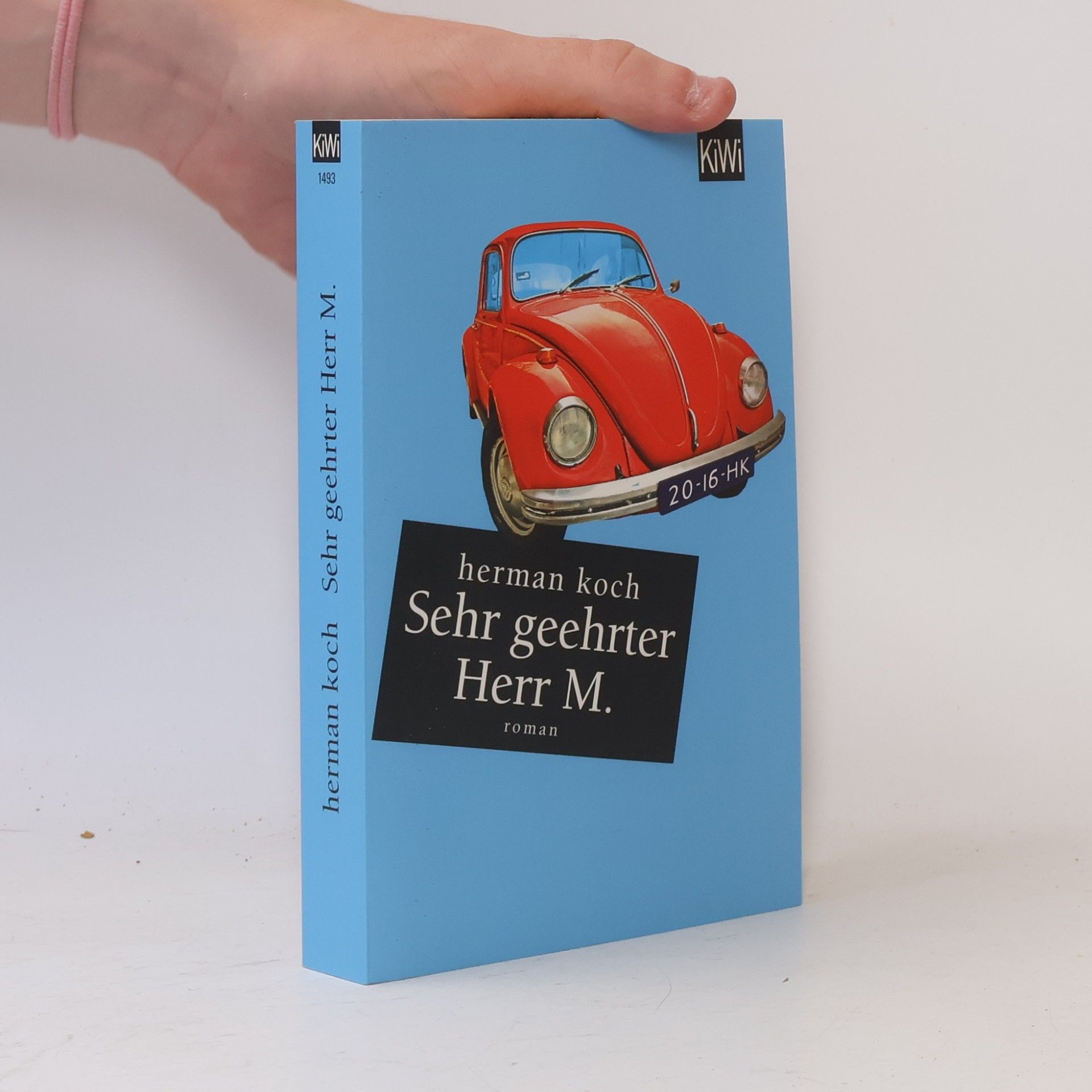 Herman Koch Sehr geehrter Herr M.