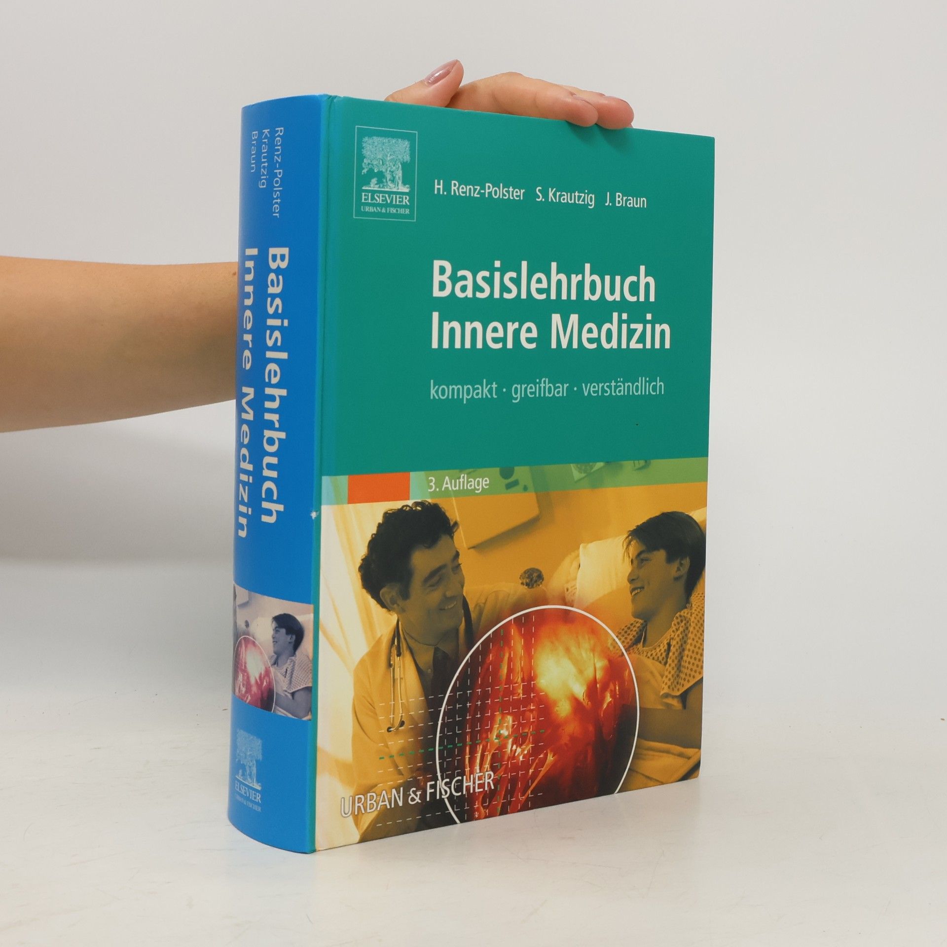 Herbert Renz-Polster Basislehrbuch innere Medizin
