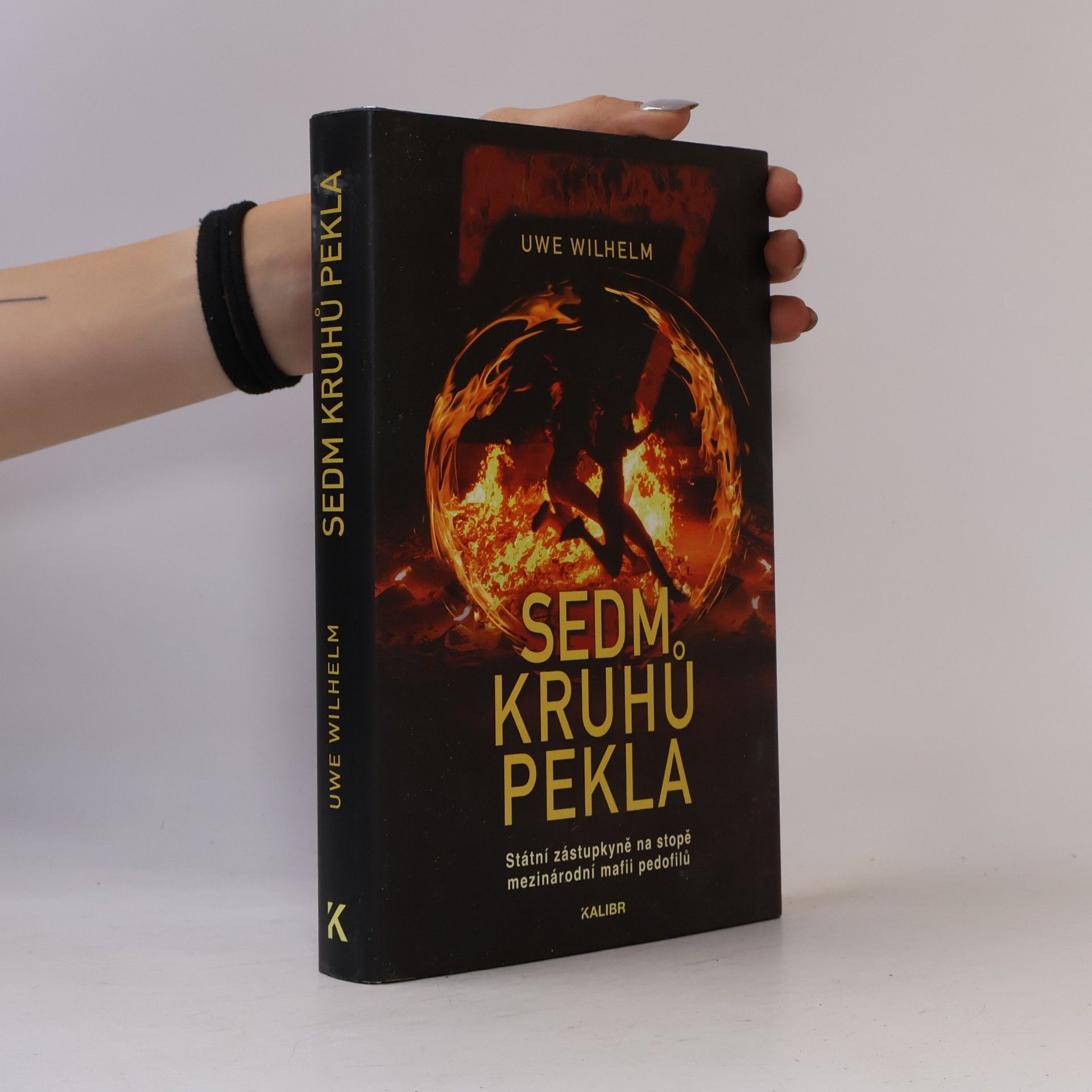 Uwe Wilhelm Sedm kruhů pekla