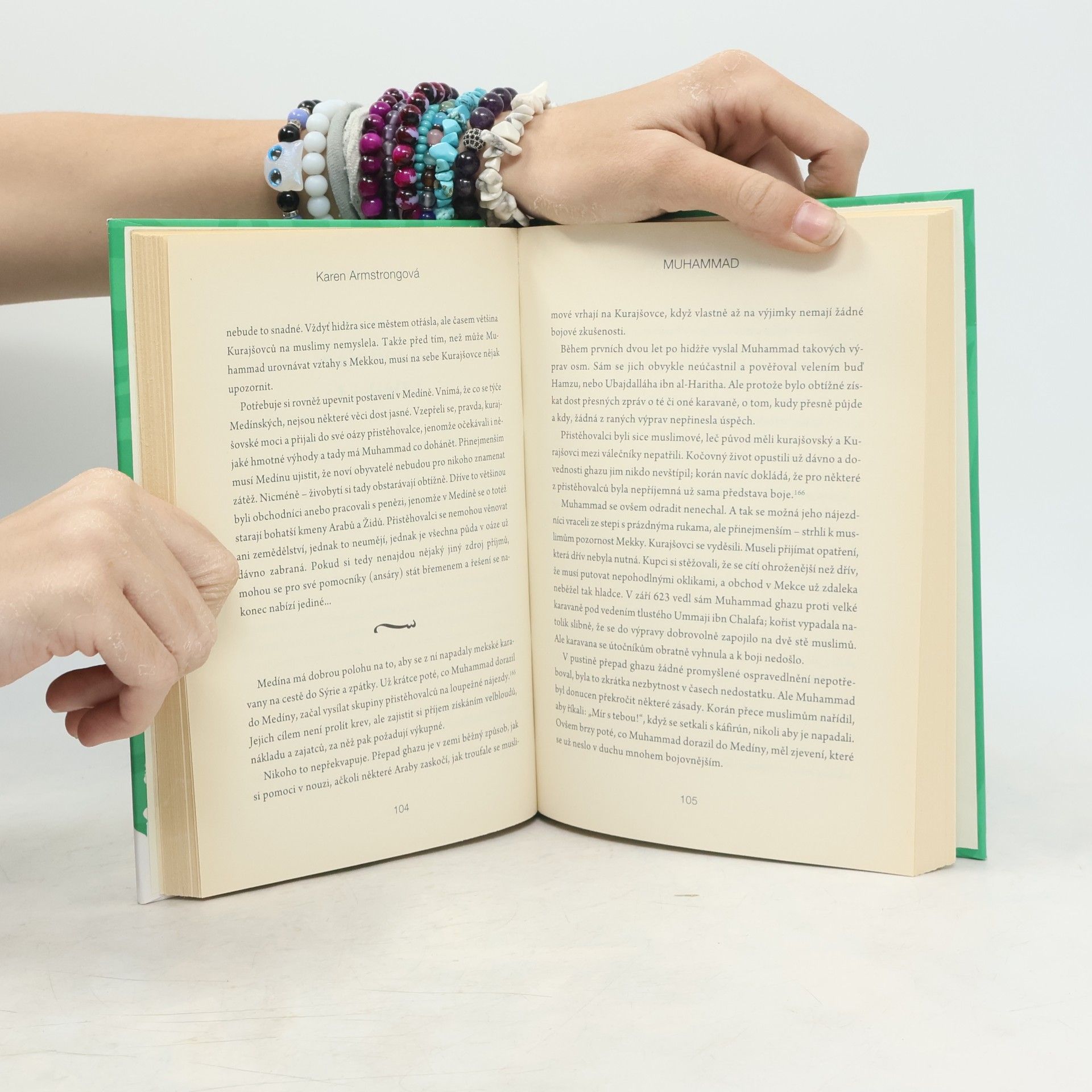 Karen Armstrong Muhammad : prorok, jeho život a poselství našemu času