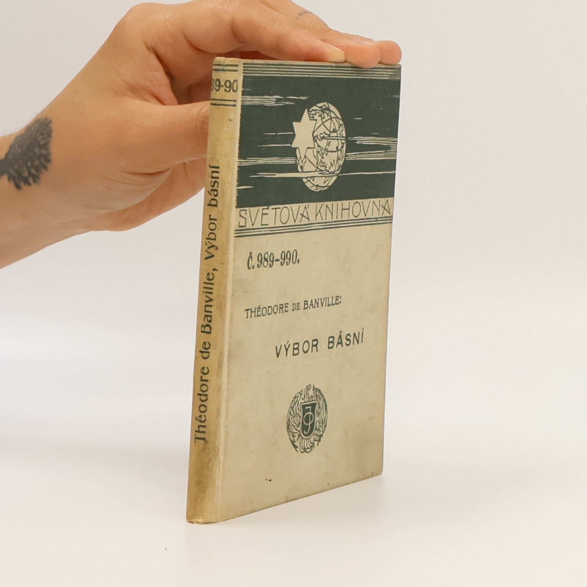 Théodore De Banville Výbor básní