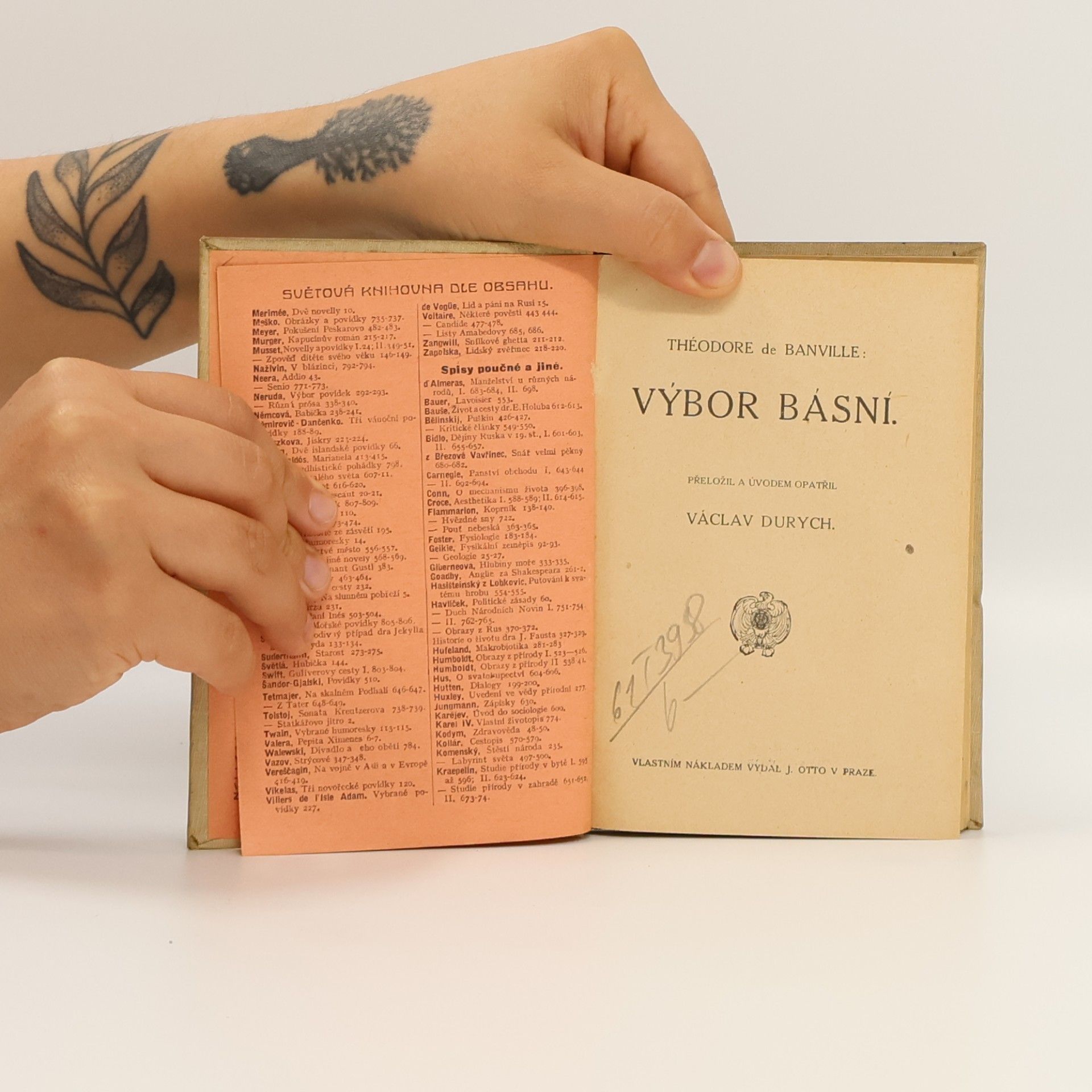 Théodore De Banville Výbor básní