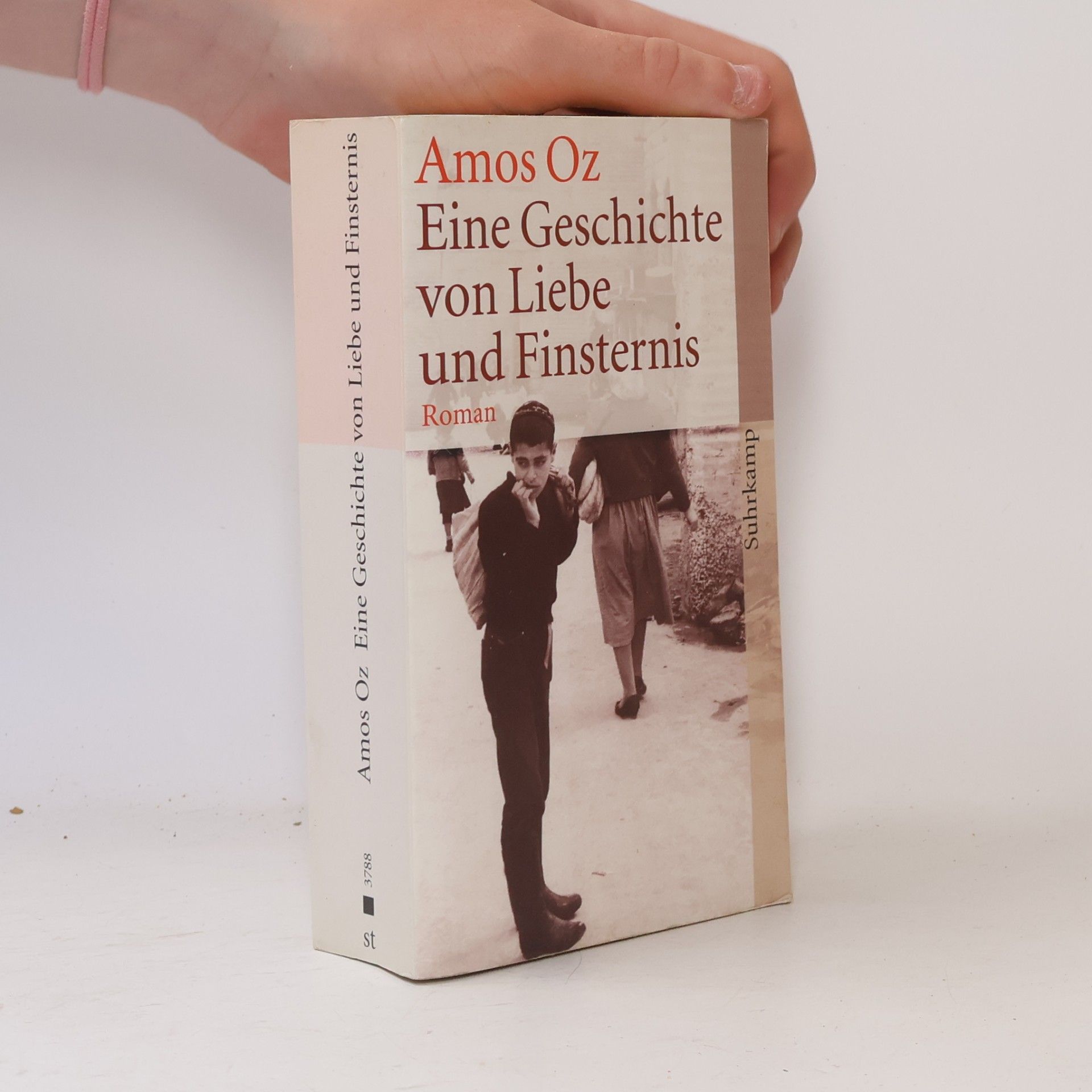 Amos Oz Eine Geschichte von Liebe und Finsternis