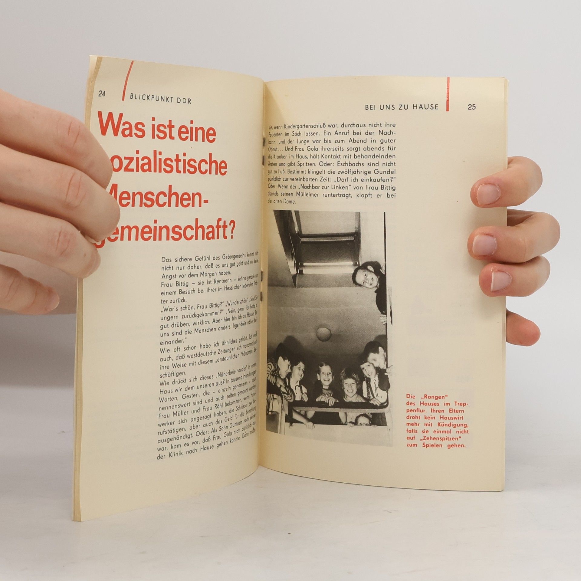 kolektiv Blickpunkt DDR: Bei uns zu Haus