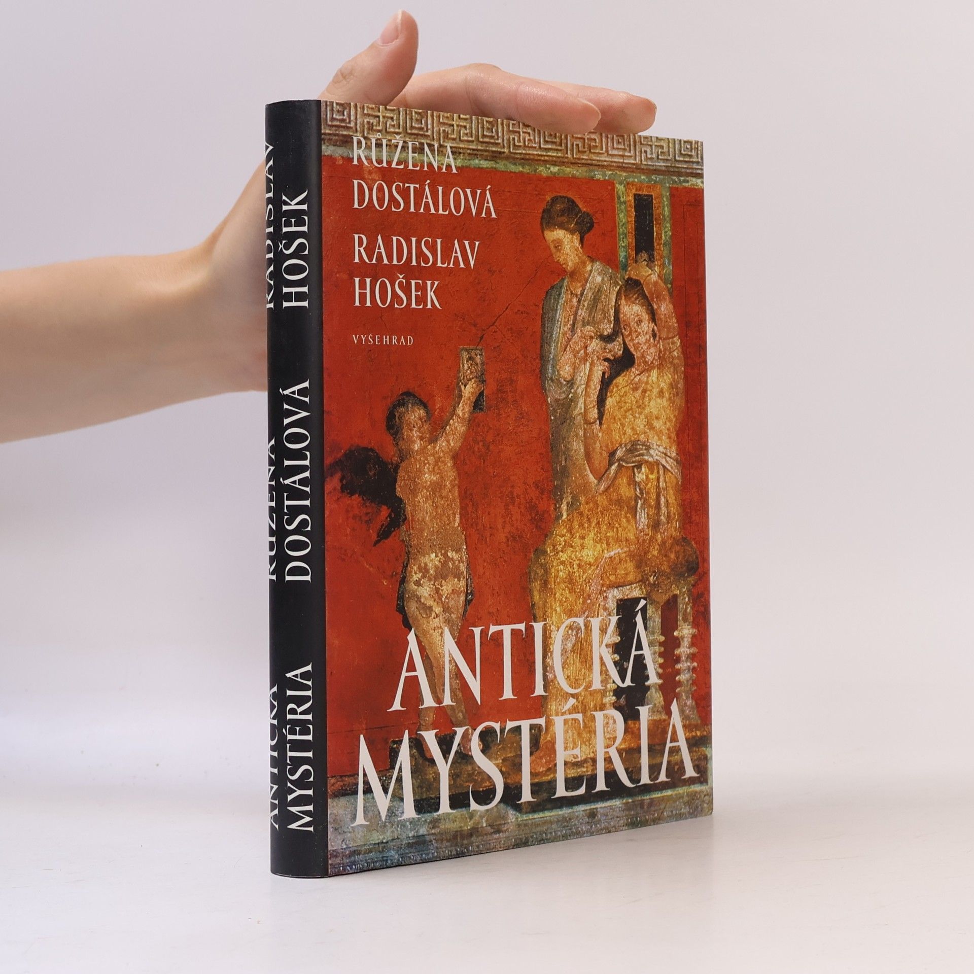 Růžena Dostálová Antická mystéria