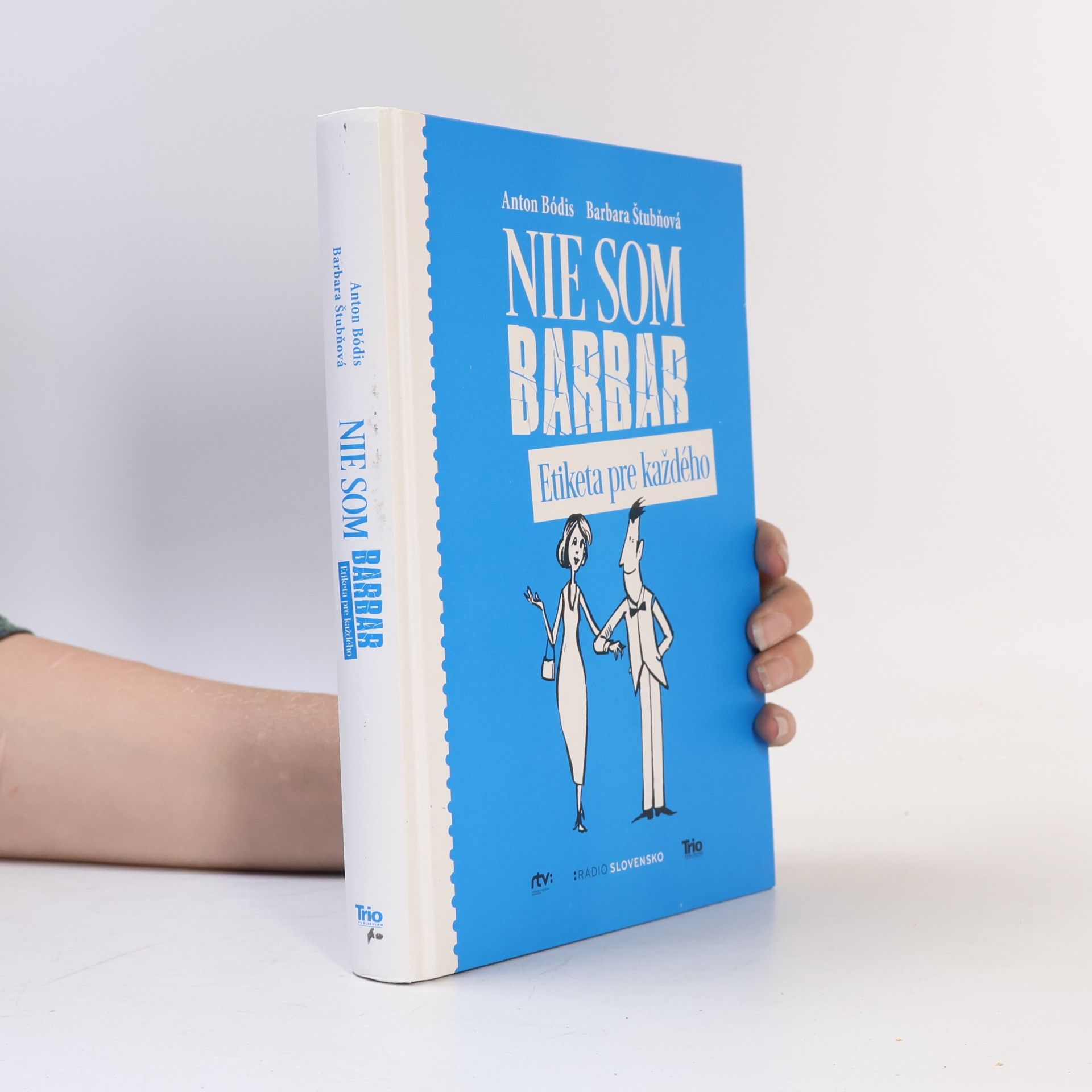 Anton Bódis Nie som barbar