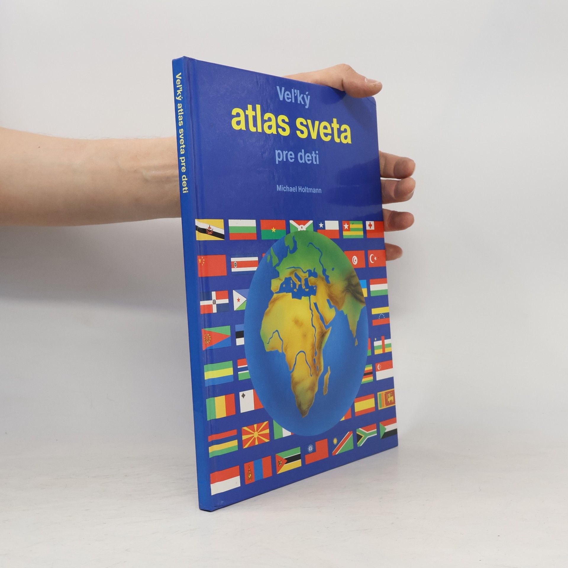Veľký atlas sveta pre deti