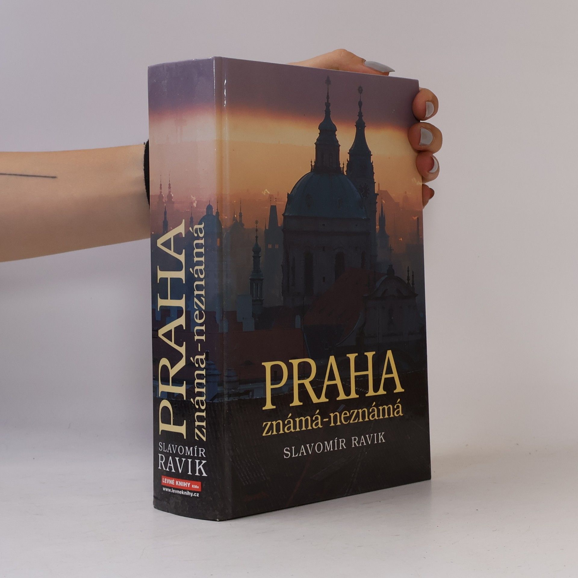 Slavomír Pejčoch Praha. Známá - neznámá