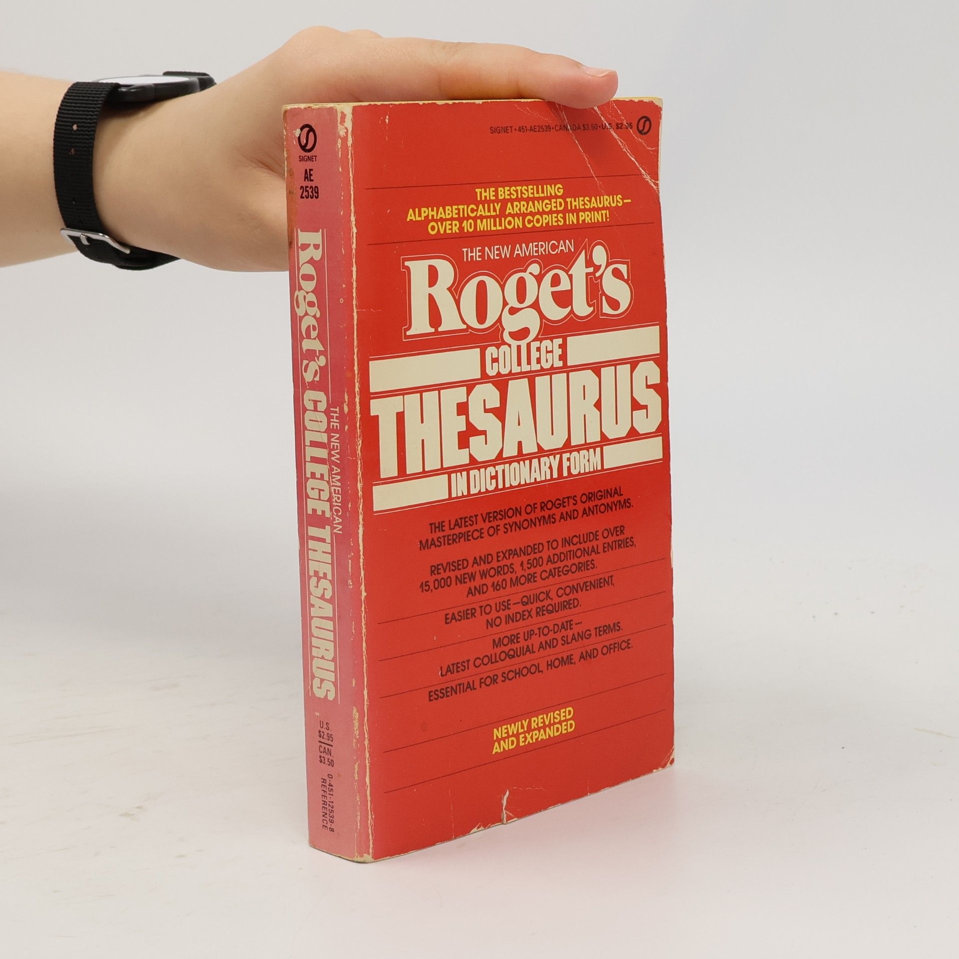 Autorenkollektiv The New American Roget's College Thesaurus in Dictionary Form