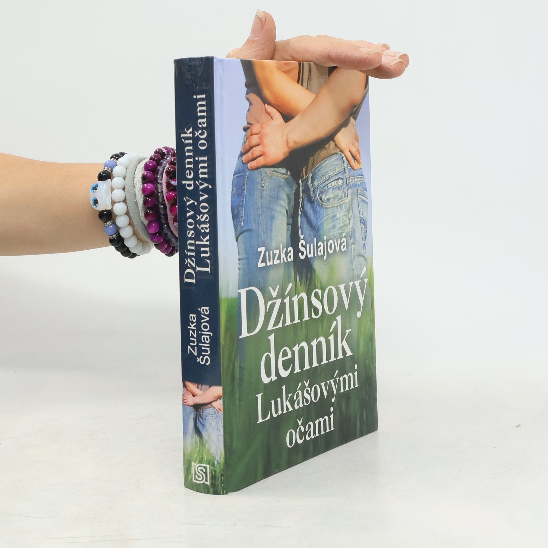 Zuzana Šulajová Džínsový denník Lukášovými očami