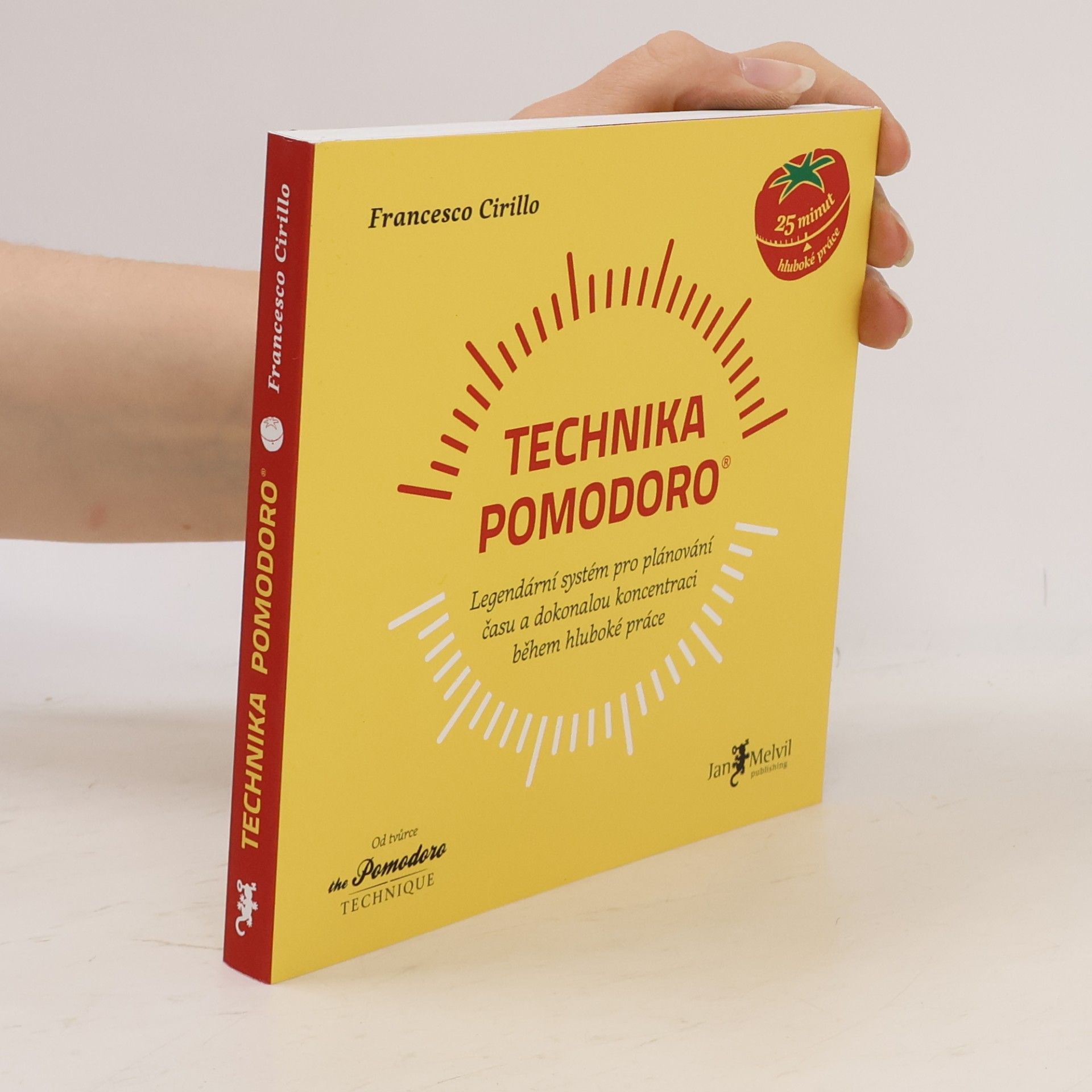 Francesco Cirillo Technika Pomodoro