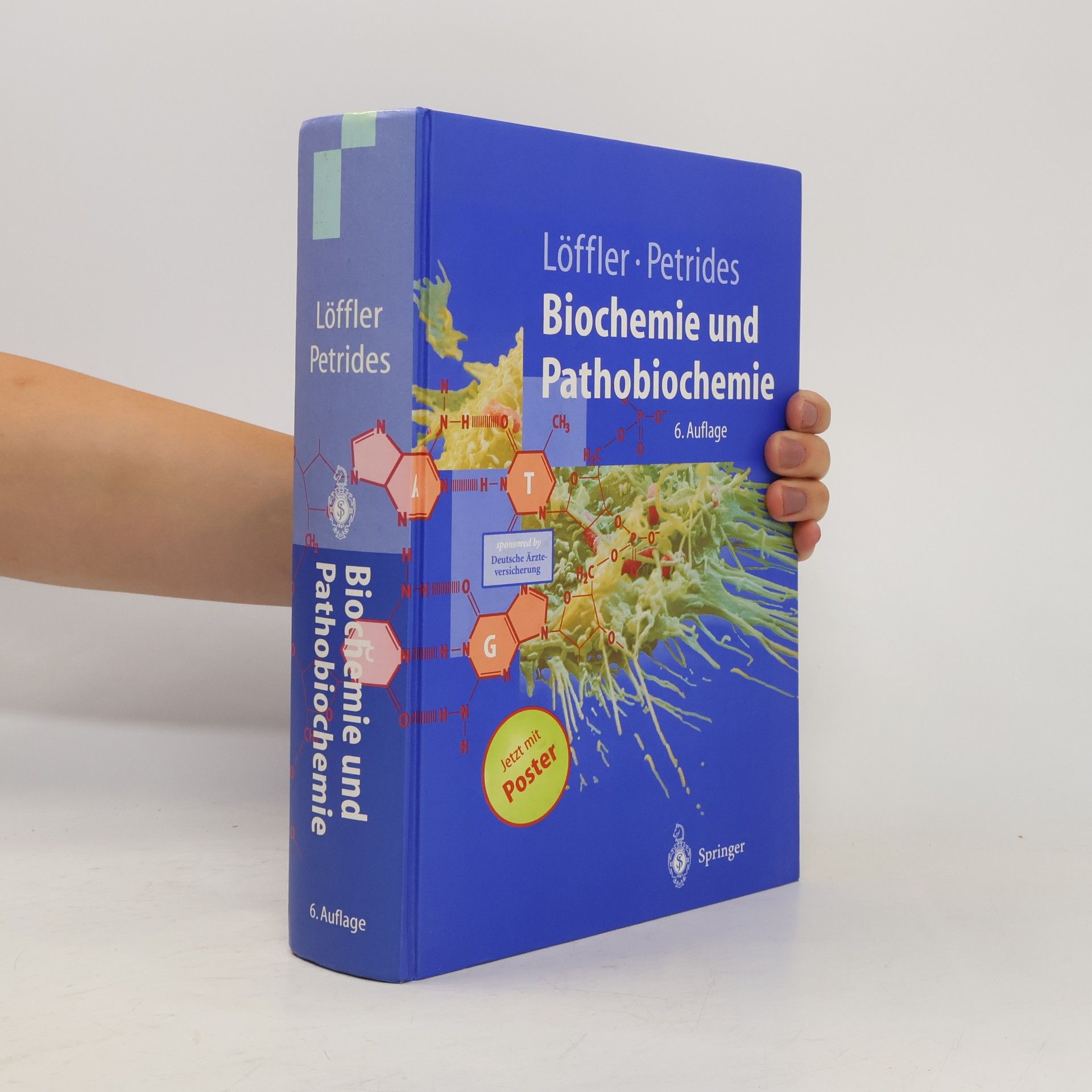 Georg Löffler Biochemie und Pathobiochemie