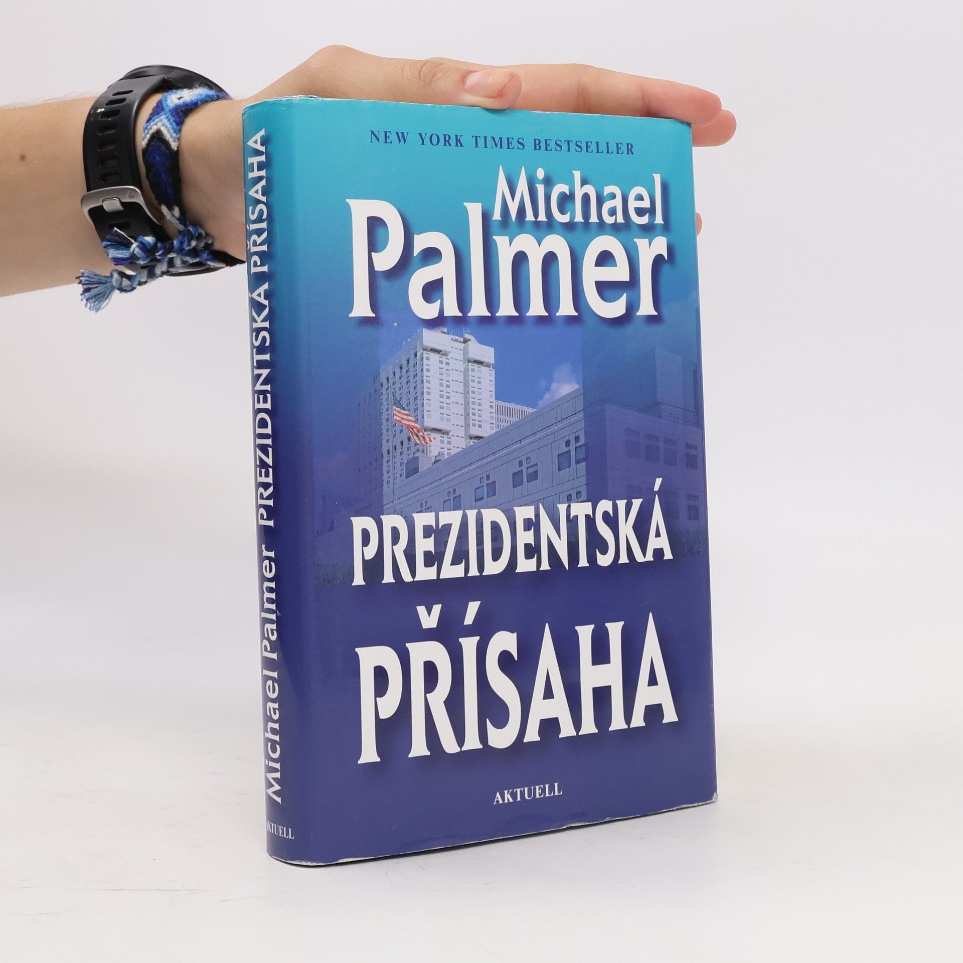 Michael Palmer Prezidentská přísaha