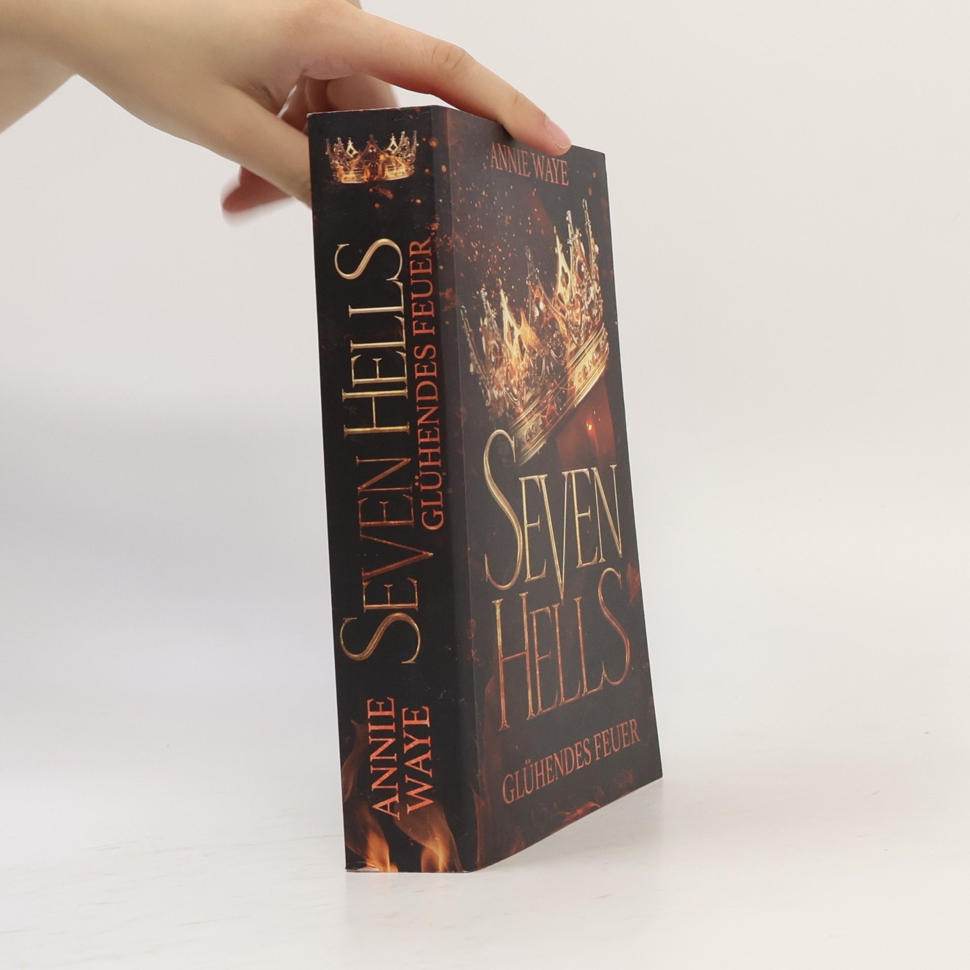Seven Hells 1: Glühendes Feuer