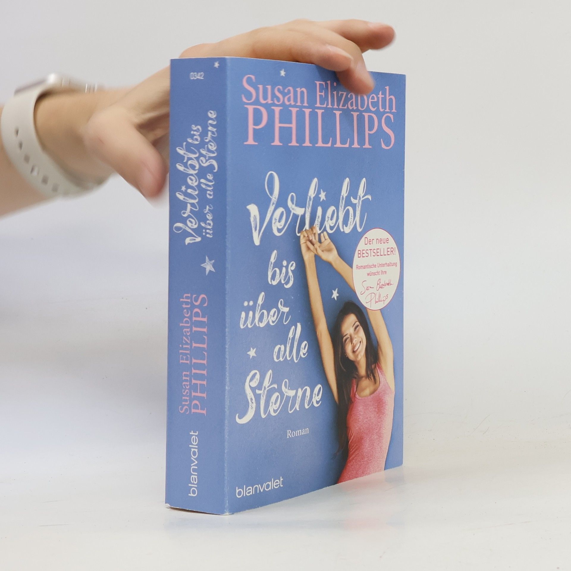Susane Elizabeth Phillips Verliebt bis über alle Sterne