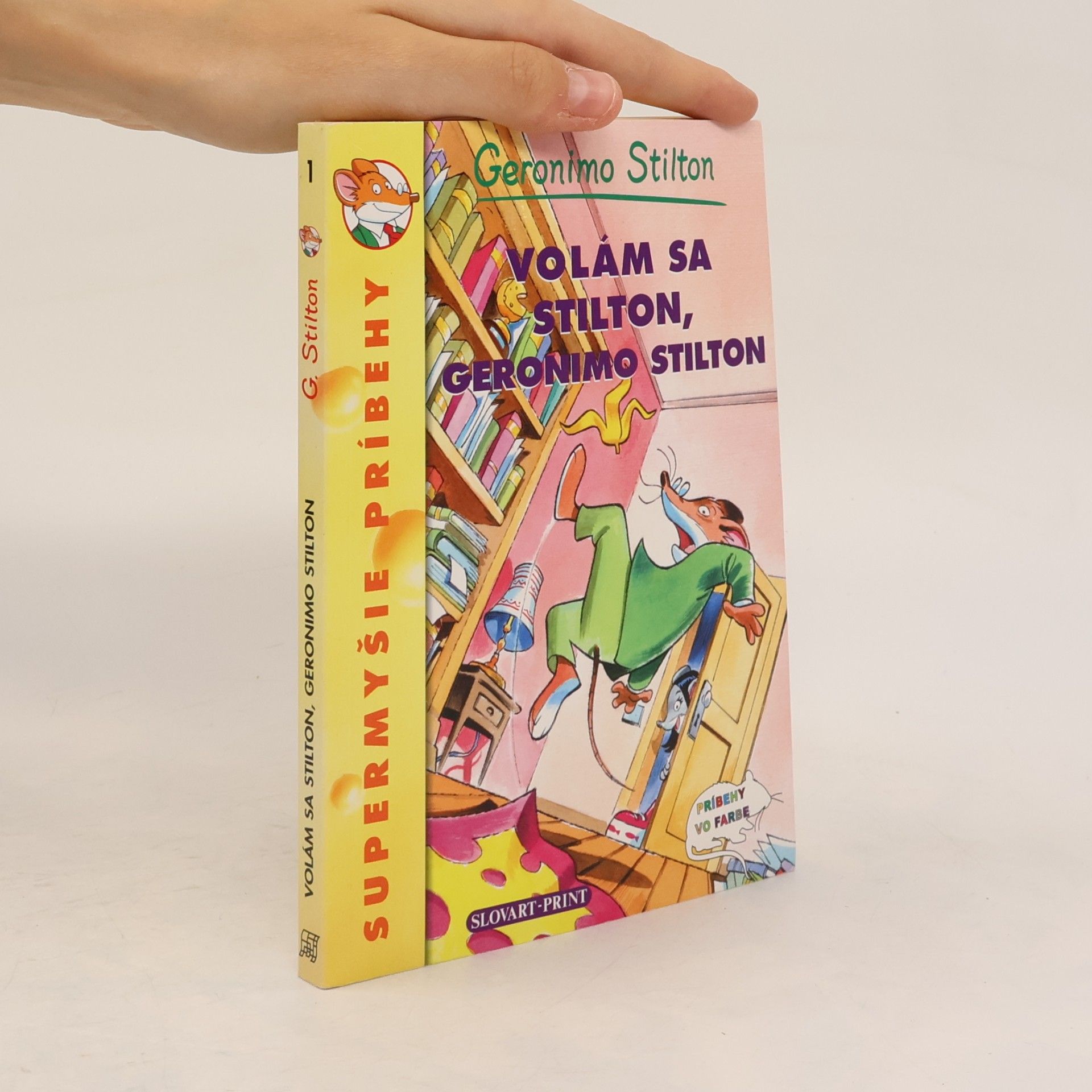 Elisabetta Dami Volám sa Stilton, Geronimo Stilton