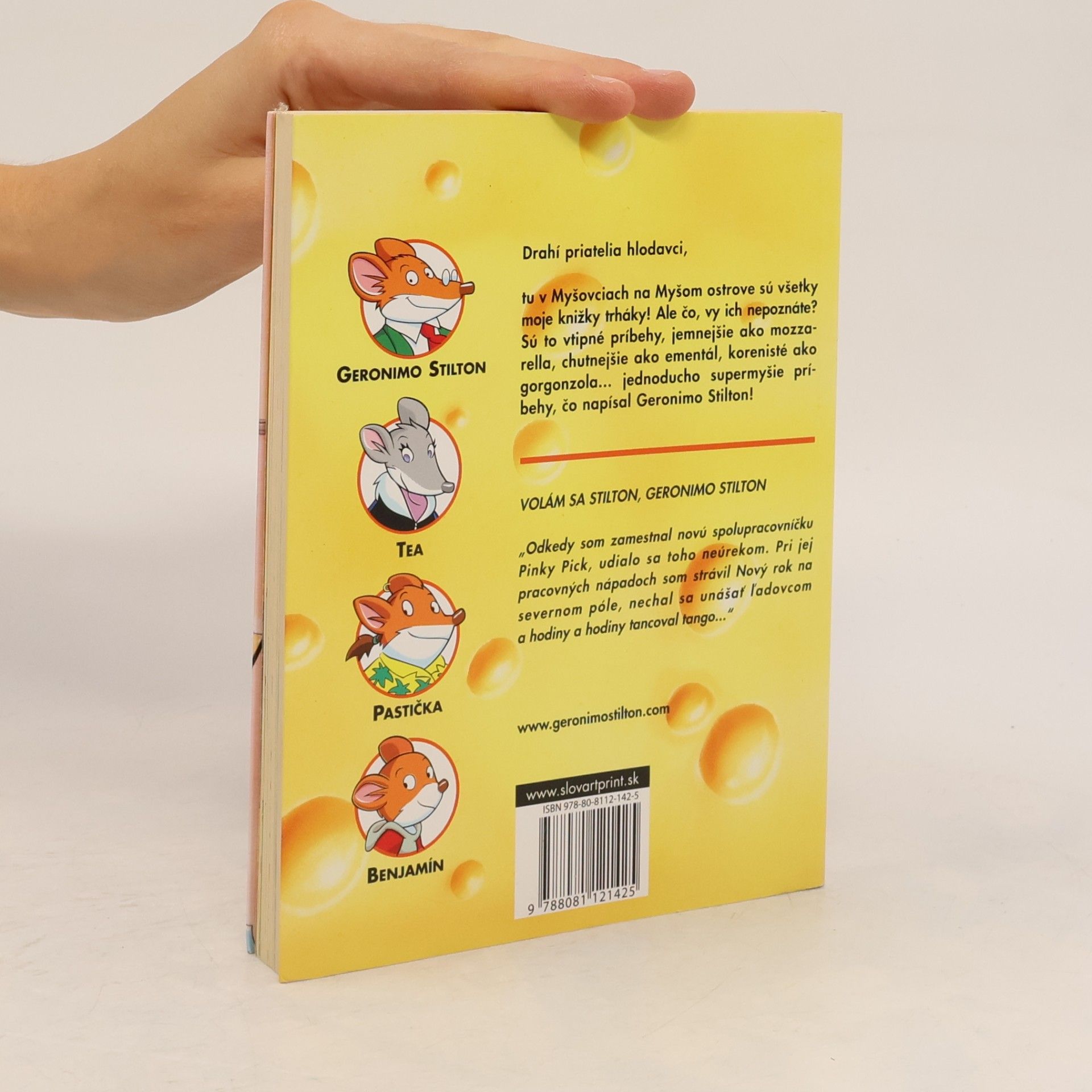 Elisabetta Dami Volám sa Stilton, Geronimo Stilton