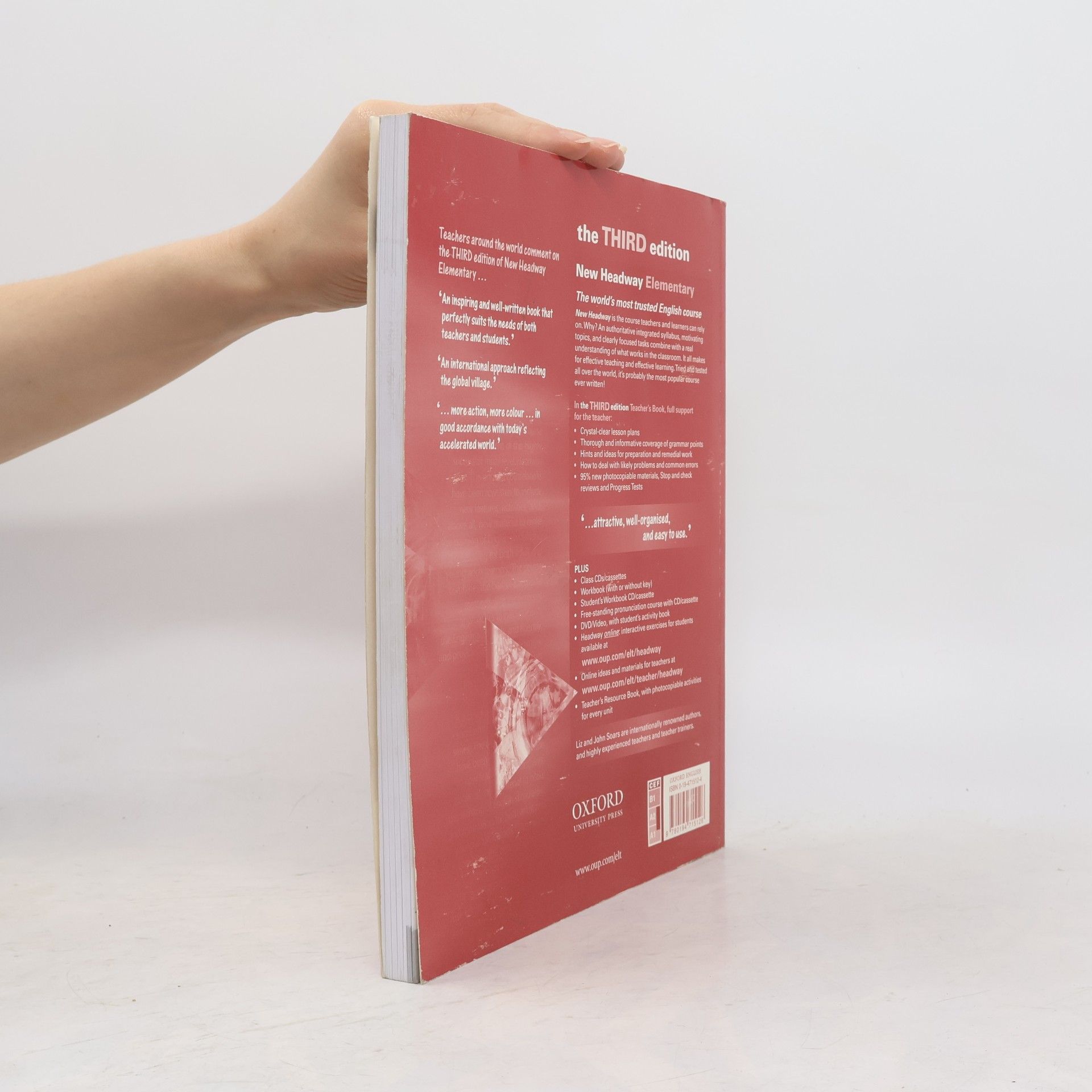 Various authors New Headway: Elementary Teacher´s Book
