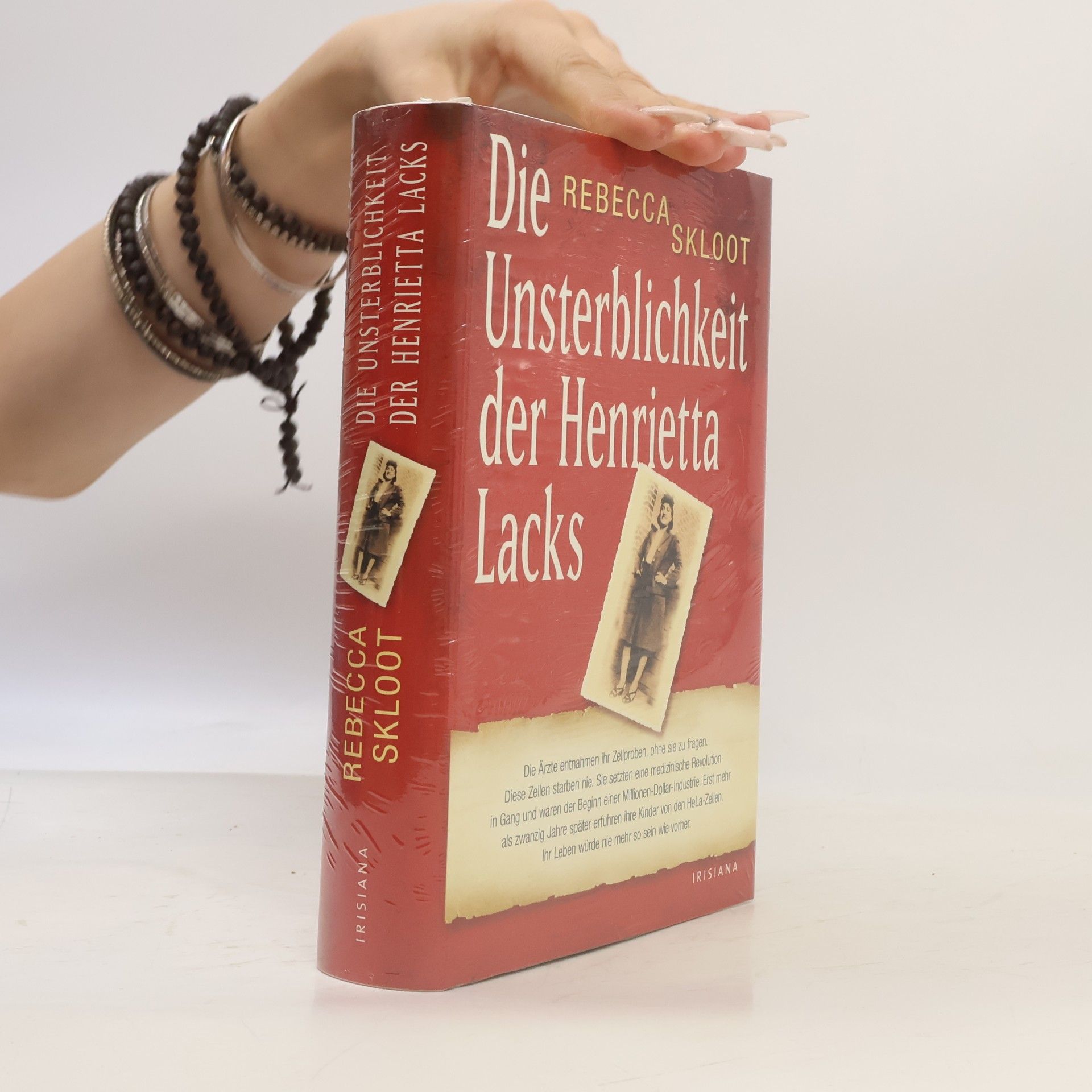 Rebecca Skloot Die Unsterblichkeit der Henrietta Lacks