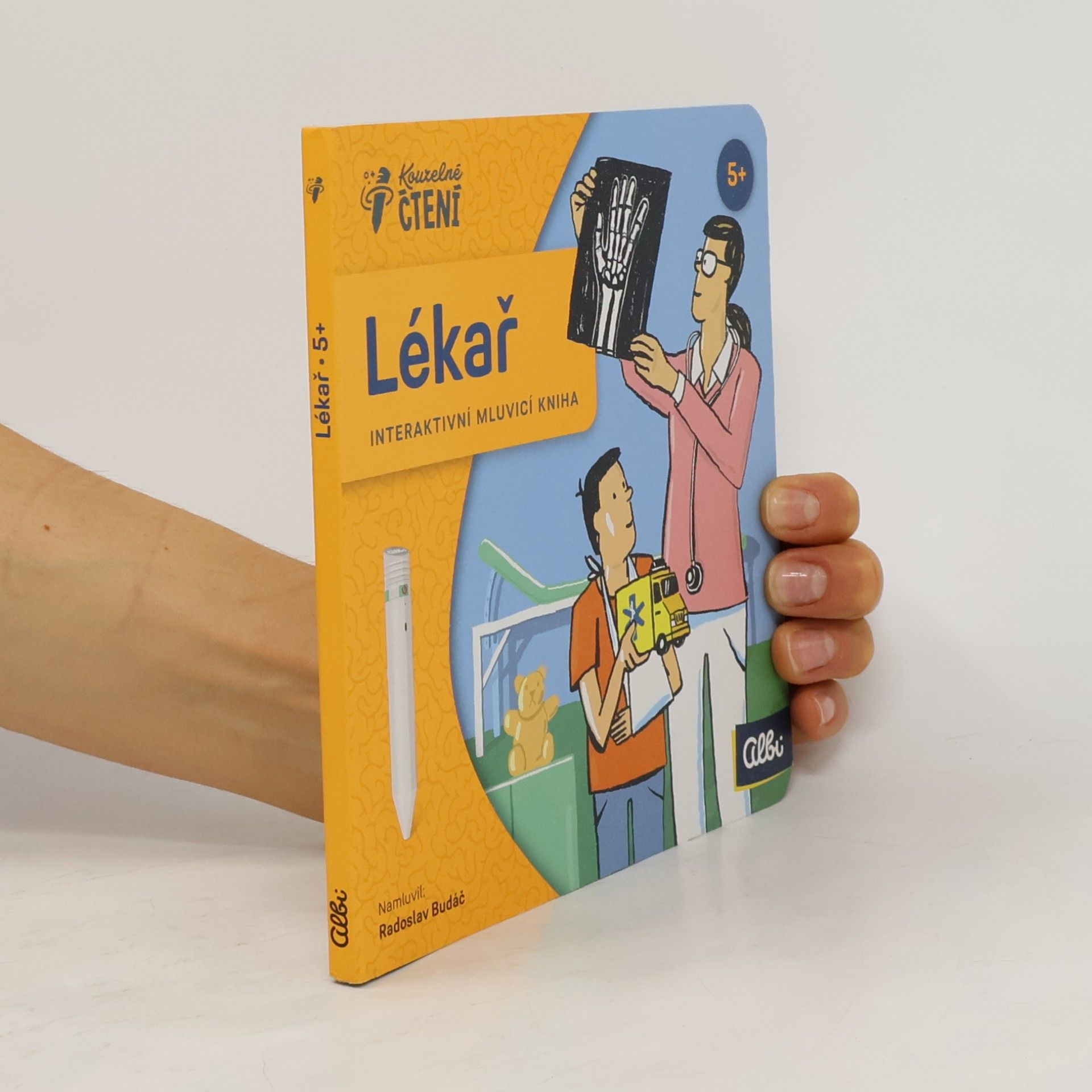 Jan Laštovička Albi Kouzelné čtení: Minikniha povolání – Lékar