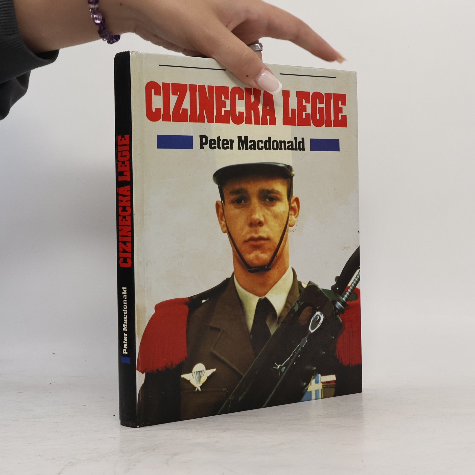 Peter MacDonald Cizinecká legie