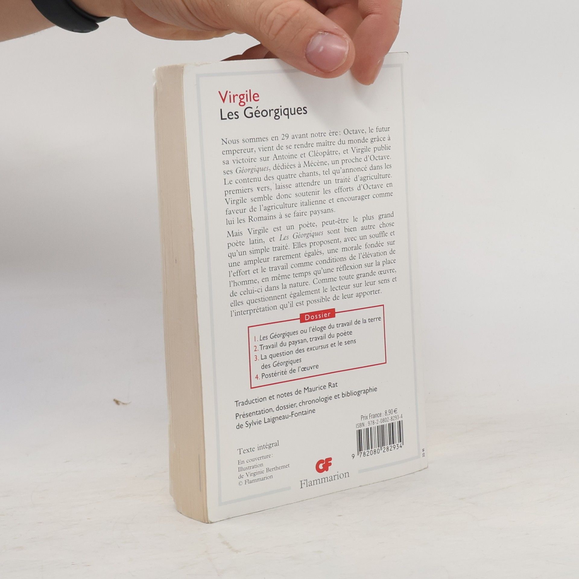 Virgile Les Géorgiques