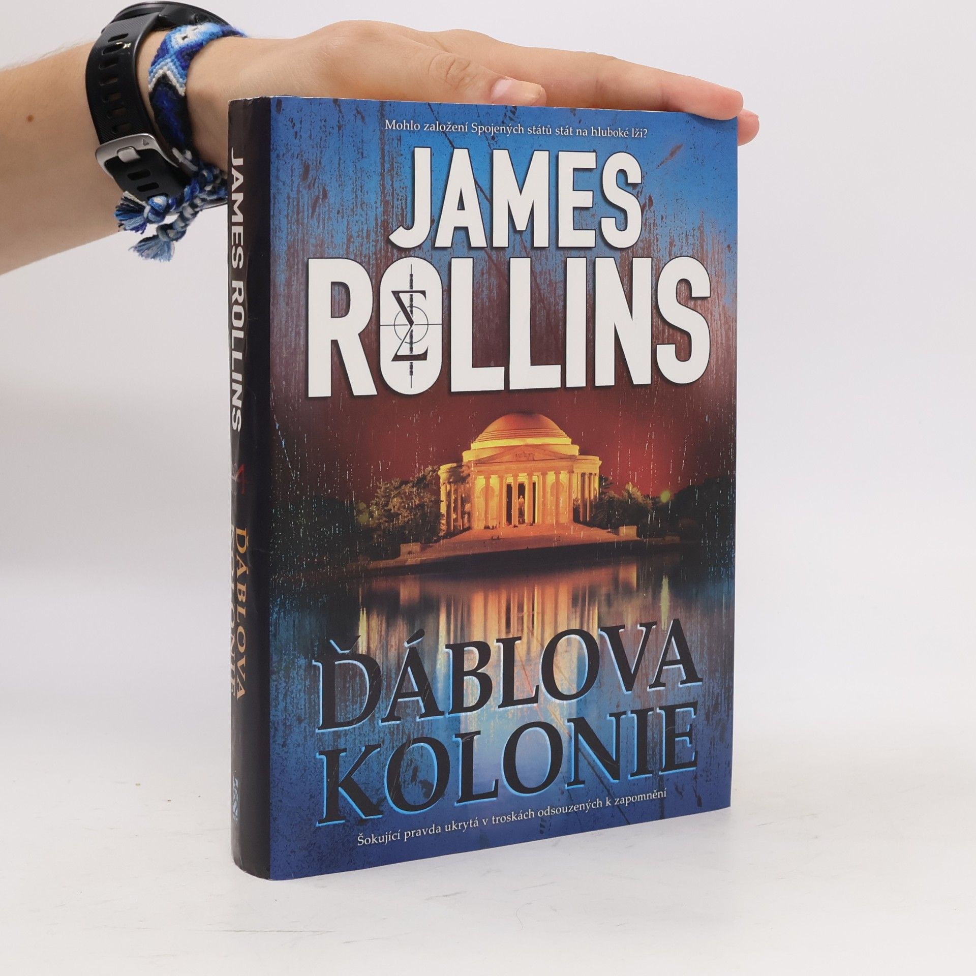 James Rollins Ďáblova kolonie